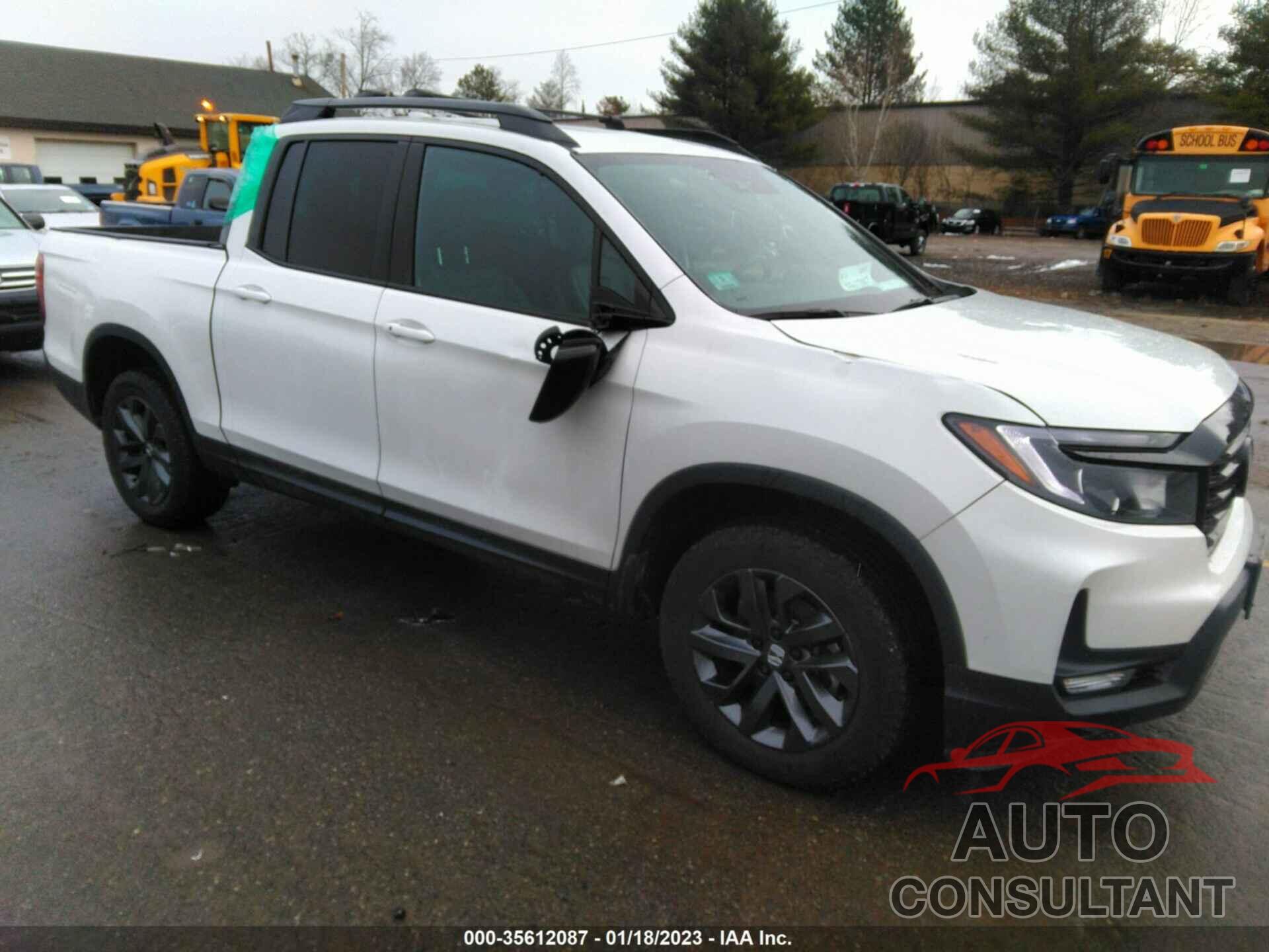 HONDA RIDGELINE 2021 - 5FPYK3F82MB008093