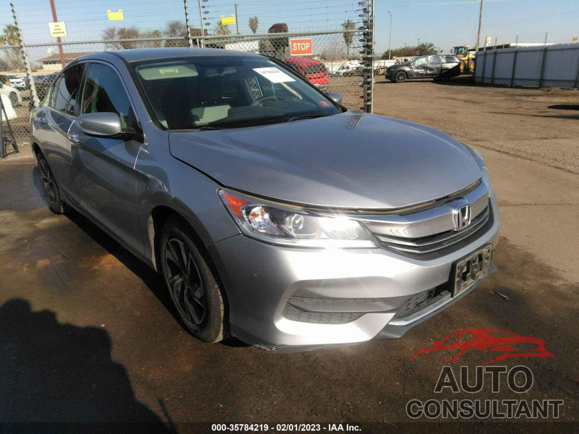 HONDA ACCORD SEDAN 2017 - 1HGCR2F31HA166535