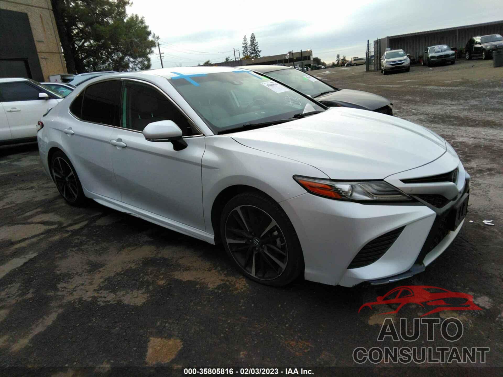 TOYOTA CAMRY 2019 - 4T1B61HKXKU806292