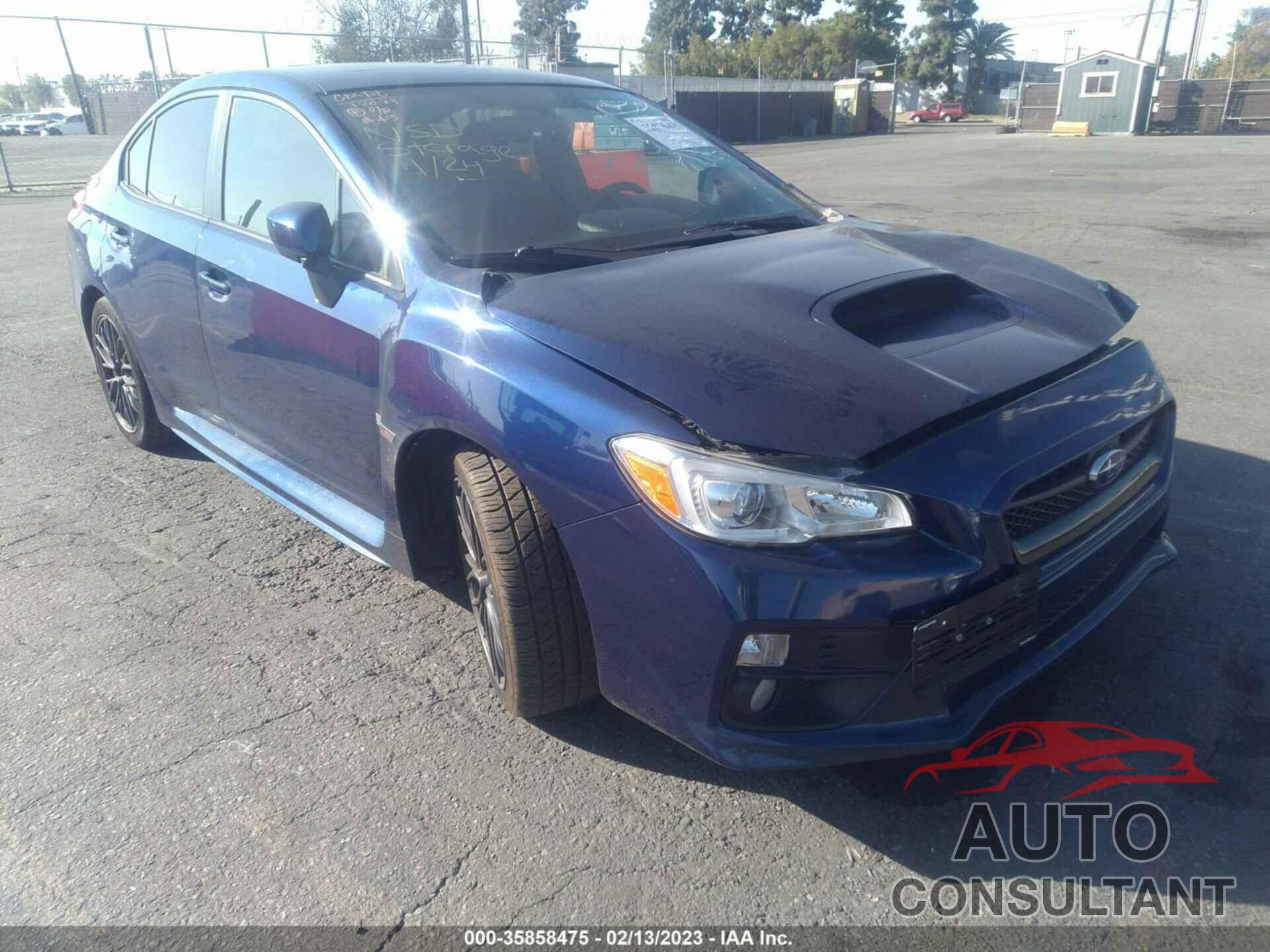 SUBARU WRX 2016 - JF1VA1E64G9803511