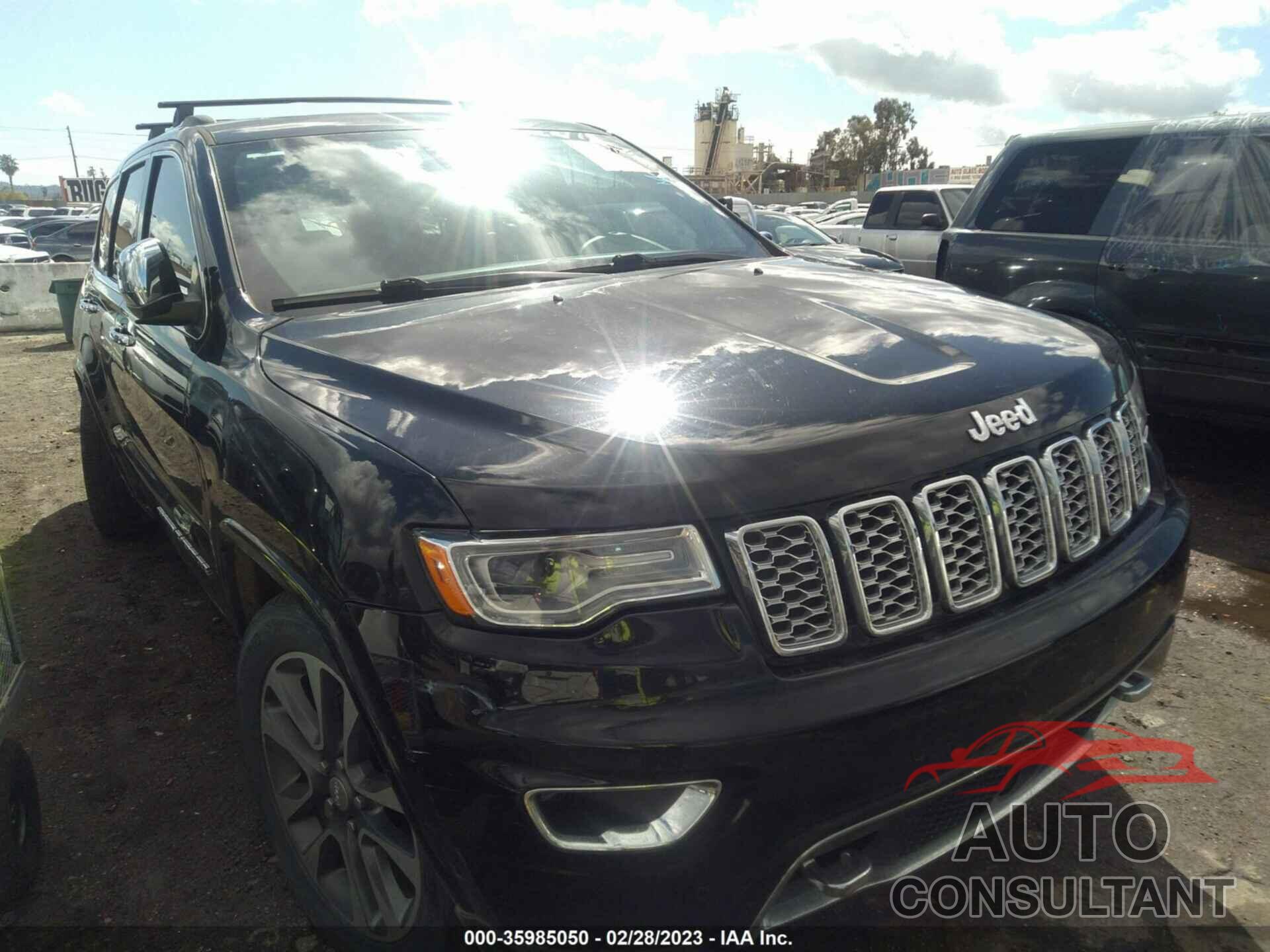 JEEP GRAND CHEROKEE 2017 - 1C4RJECG6HC960217