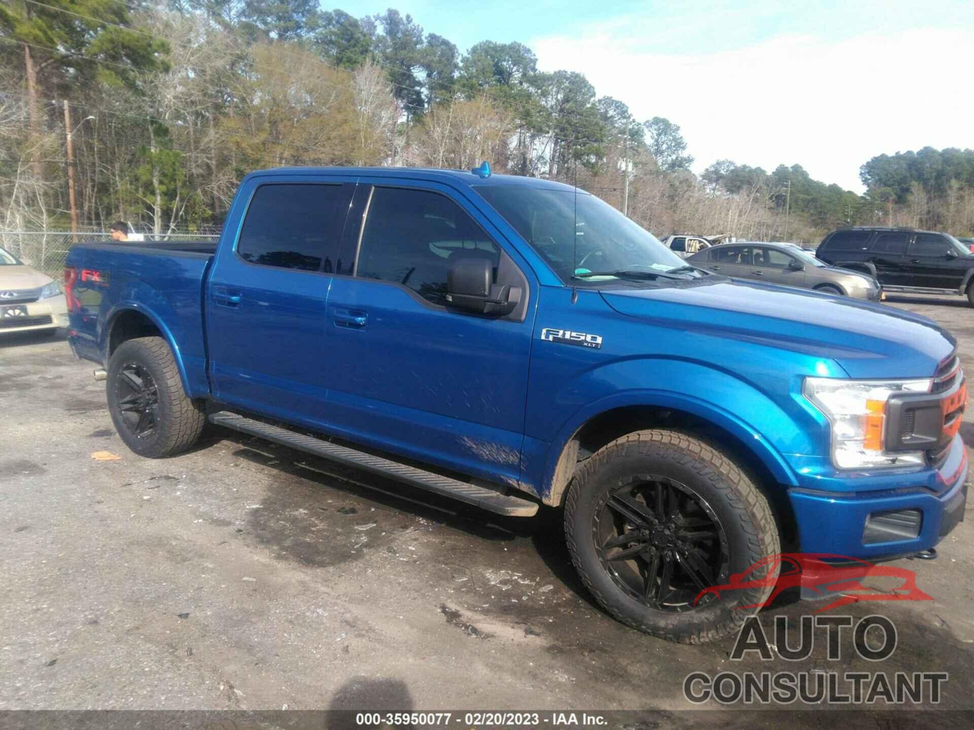 FORD F-150 2018 - 1FTEW1E51JFB03425