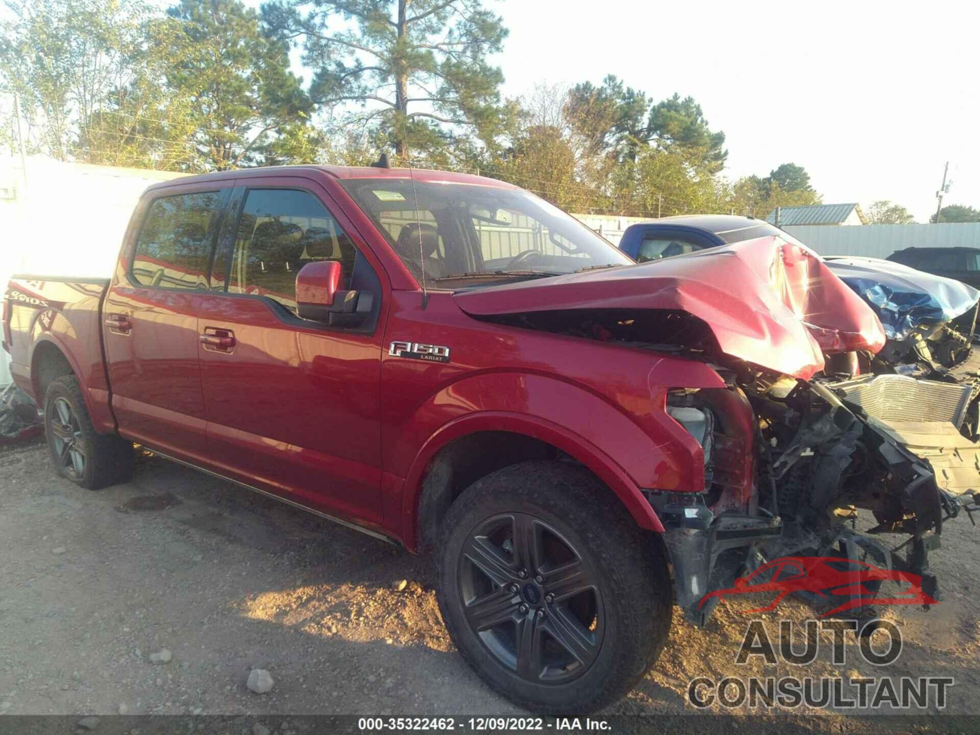 FORD F-150 2020 - 1FTEW1E43LFB33360