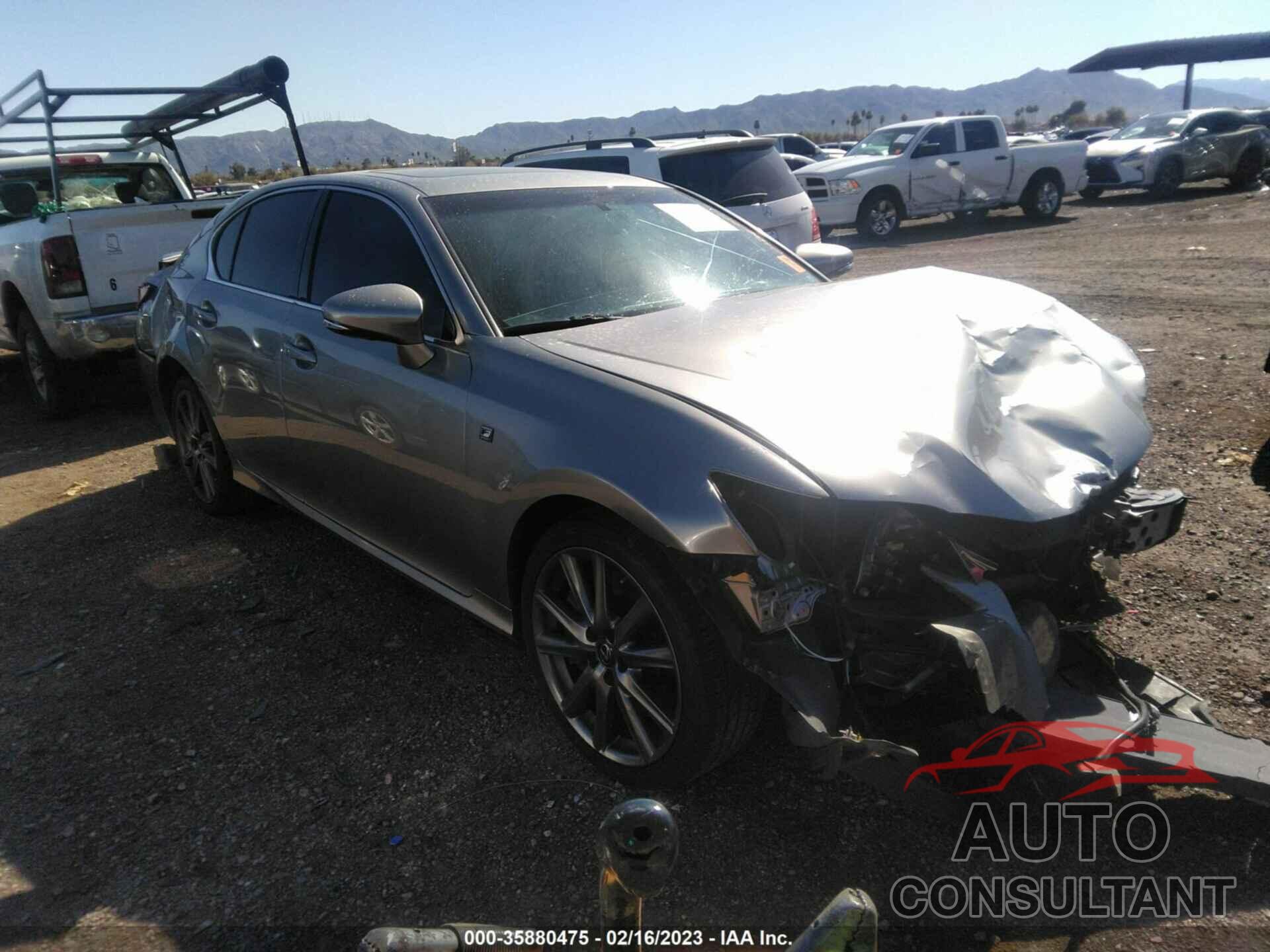 LEXUS GS 350 2015 - JTHBE1BL0FA017275