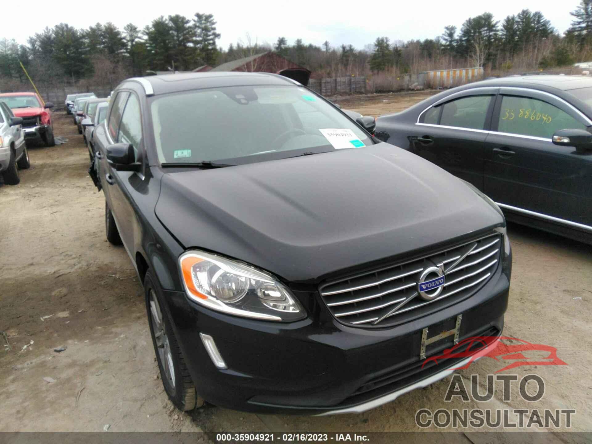 VOLVO XC60 2017 - YV440MRUXH2081875