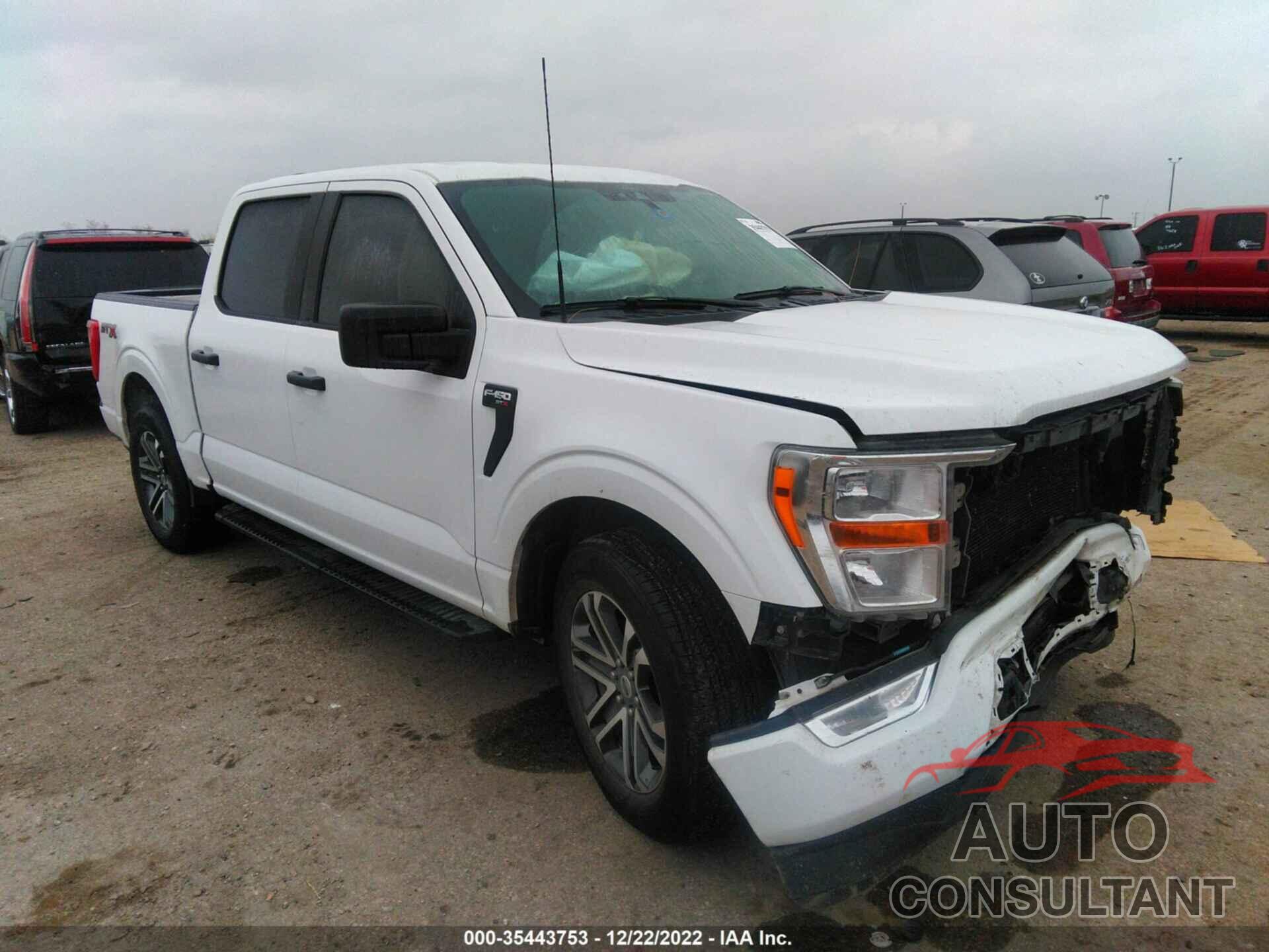 FORD F-150 2021 - 1FTEW1CP1MFB86220