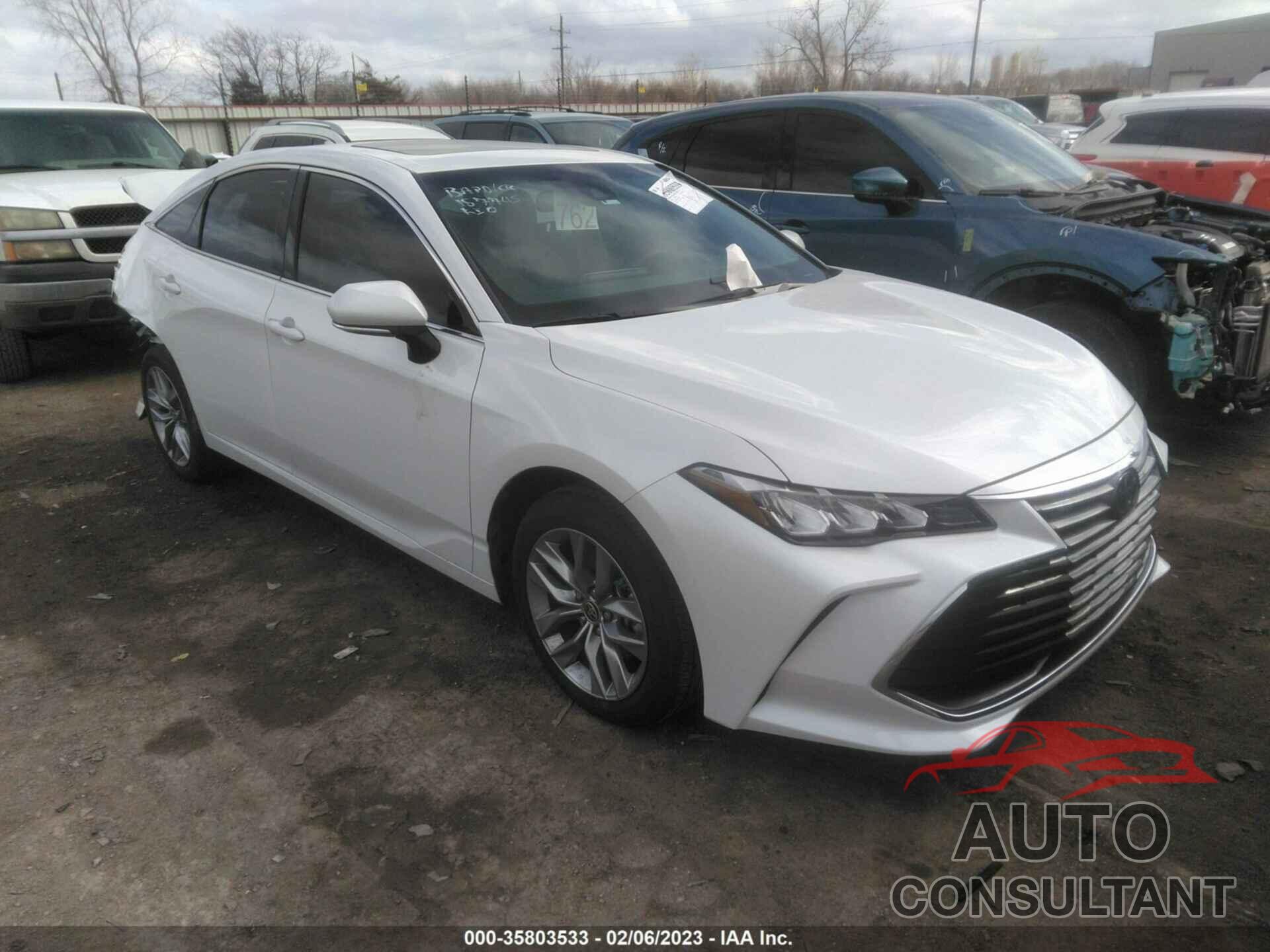 TOYOTA AVALON 2021 - 4T1AZ1FB2MU068965