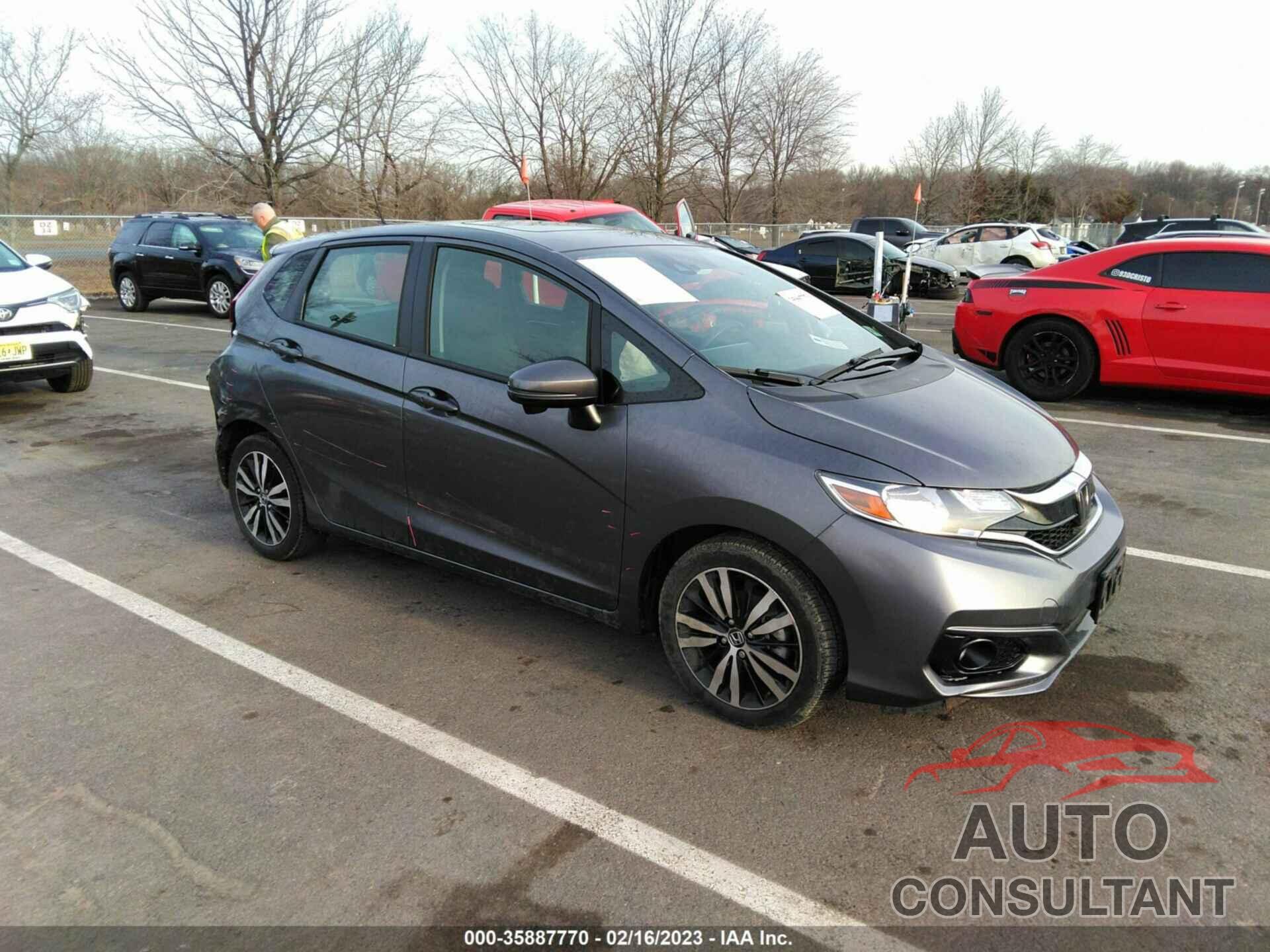 HONDA FIT 2019 - 3HGGK5H89KM746478