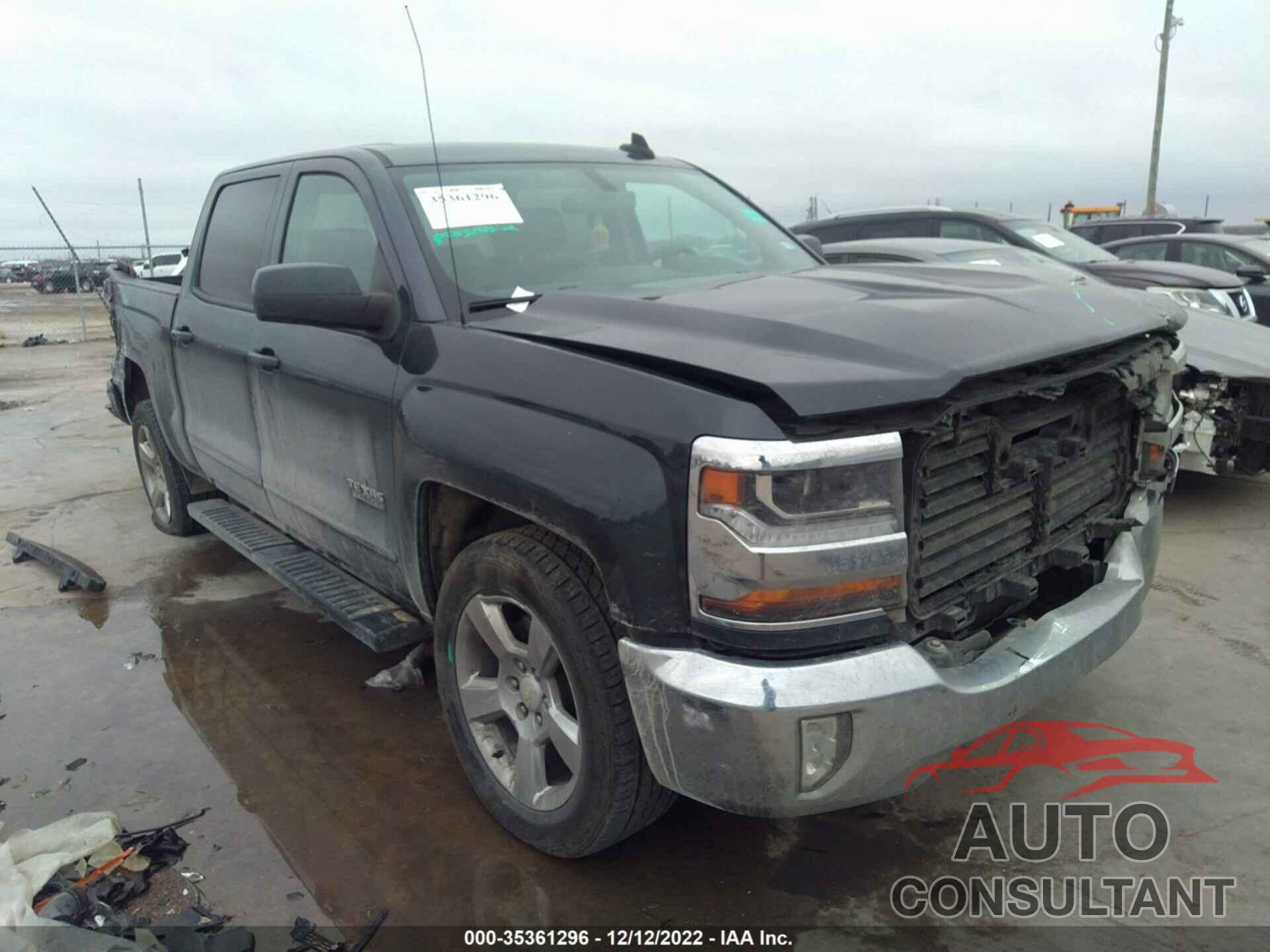 CHEVROLET SILVERADO 1500 2018 - 3GCPCRECXJG561770