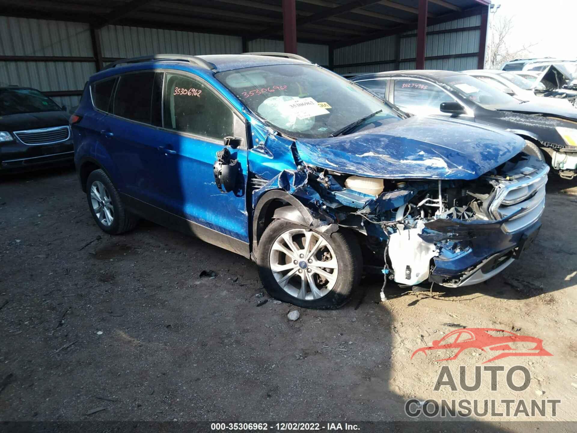 FORD ESCAPE 2018 - 1FMCU9GDXJUD28546