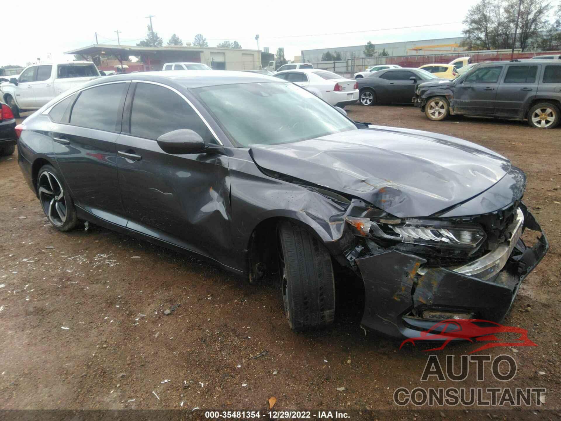 HONDA ACCORD SEDAN 2020 - 1HGCV1F3XLA098024