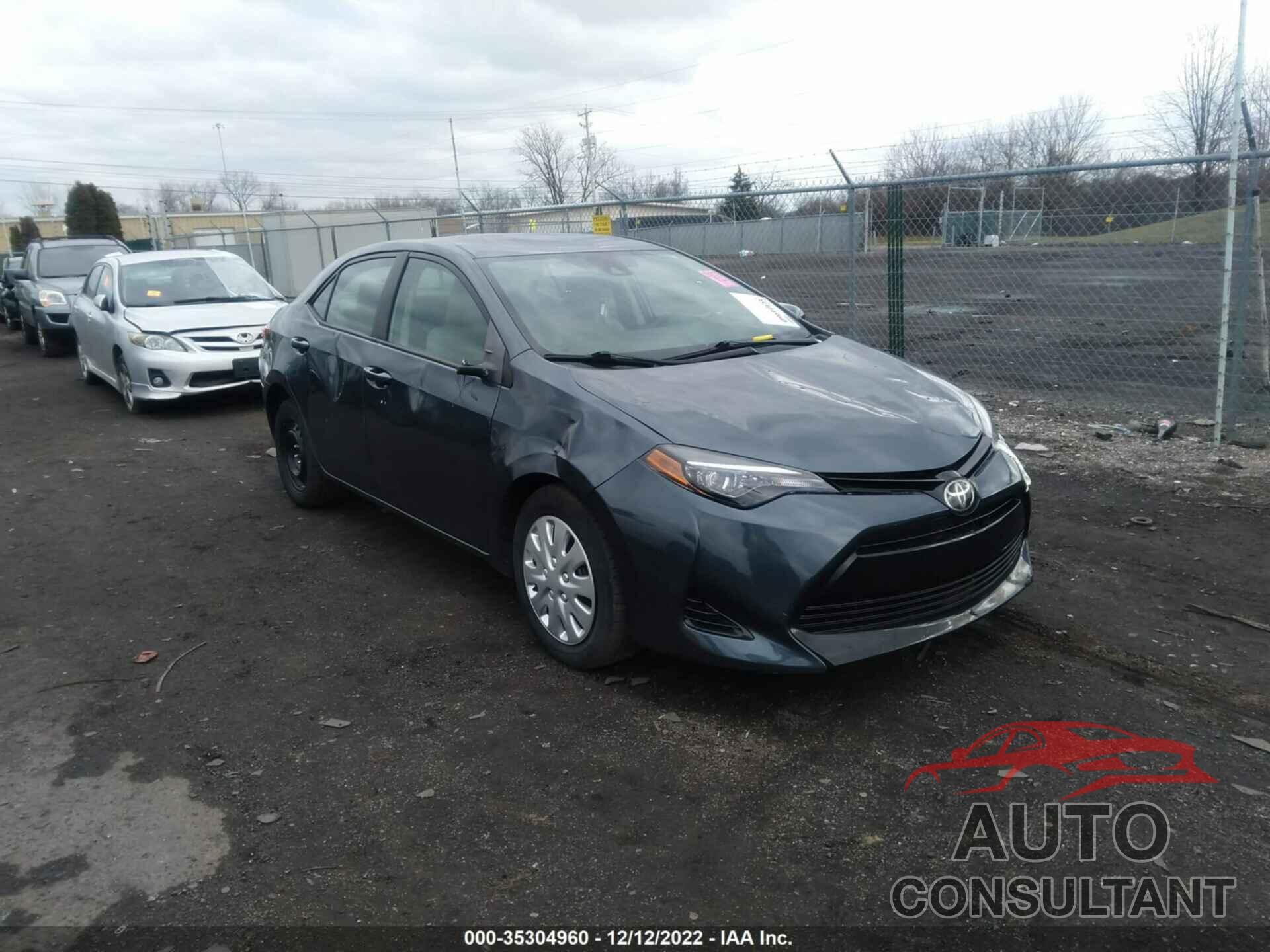 TOYOTA COROLLA 2017 - 2T1BURHE3HC923799