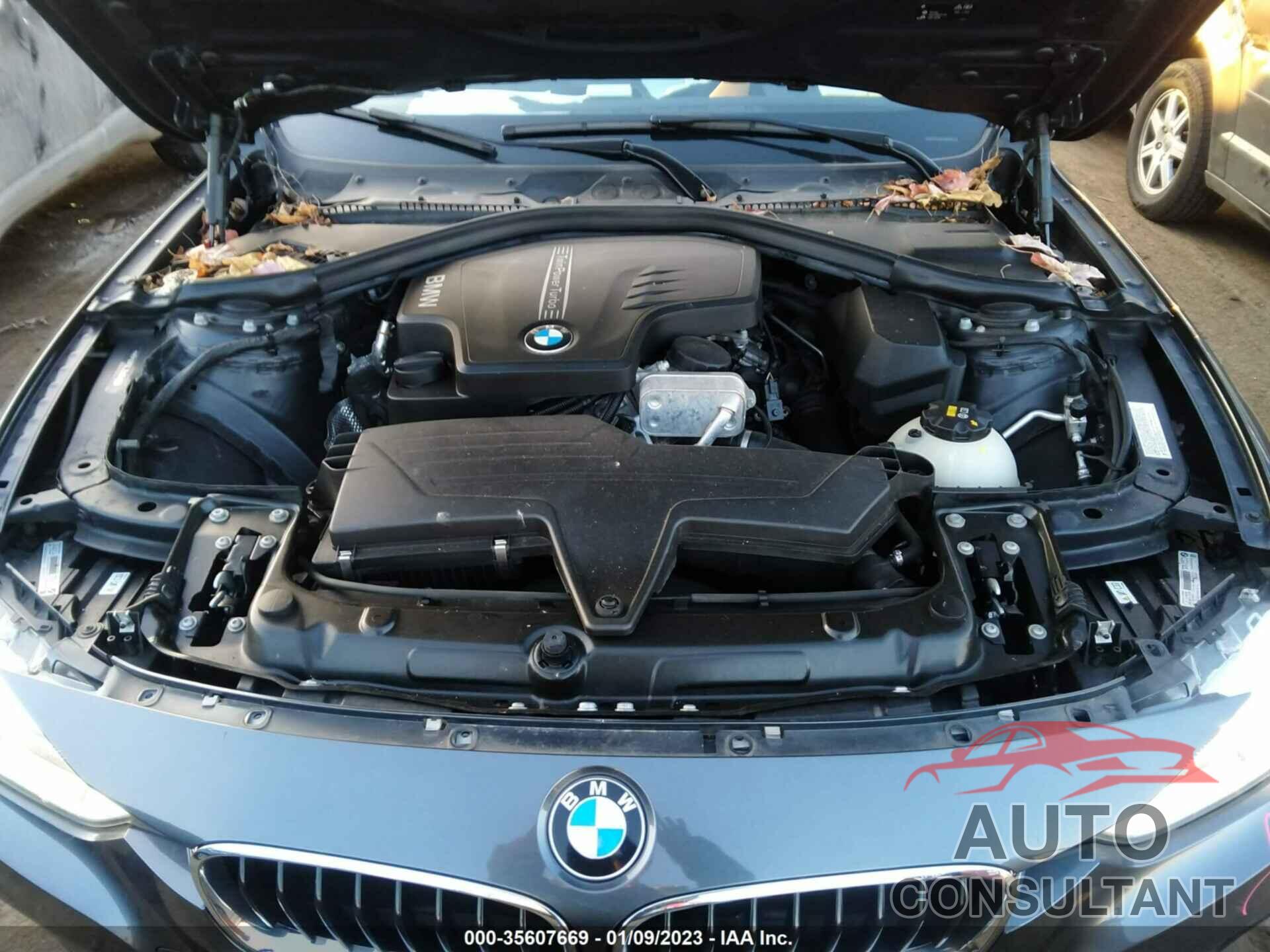 BMW 3 SERIES 2015 - WBA3G7C53FK481462