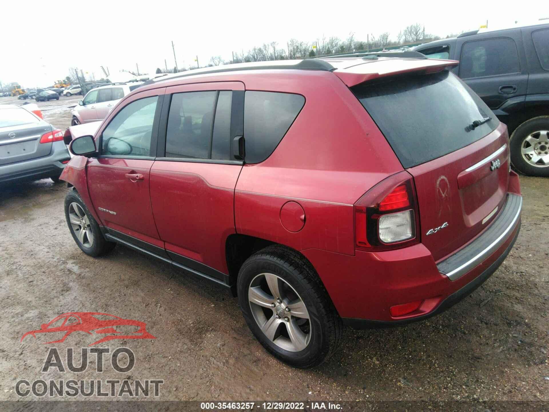 JEEP COMPASS 2016 - 1C4NJDEB5GD708686