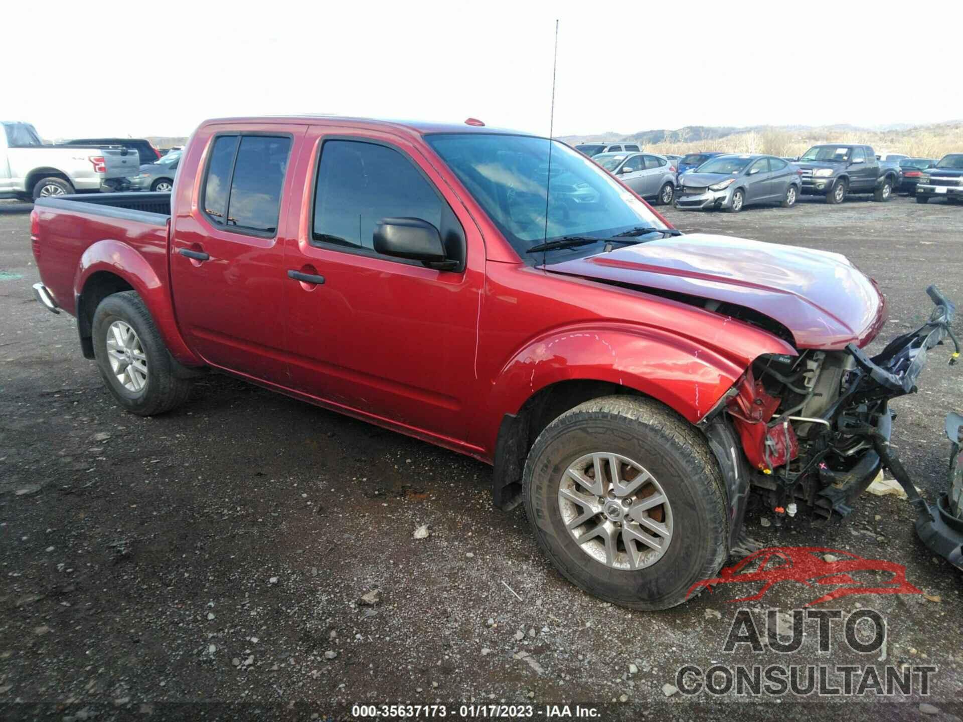 NISSAN FRONTIER 2018 - 1N6DD0ER3JN715305