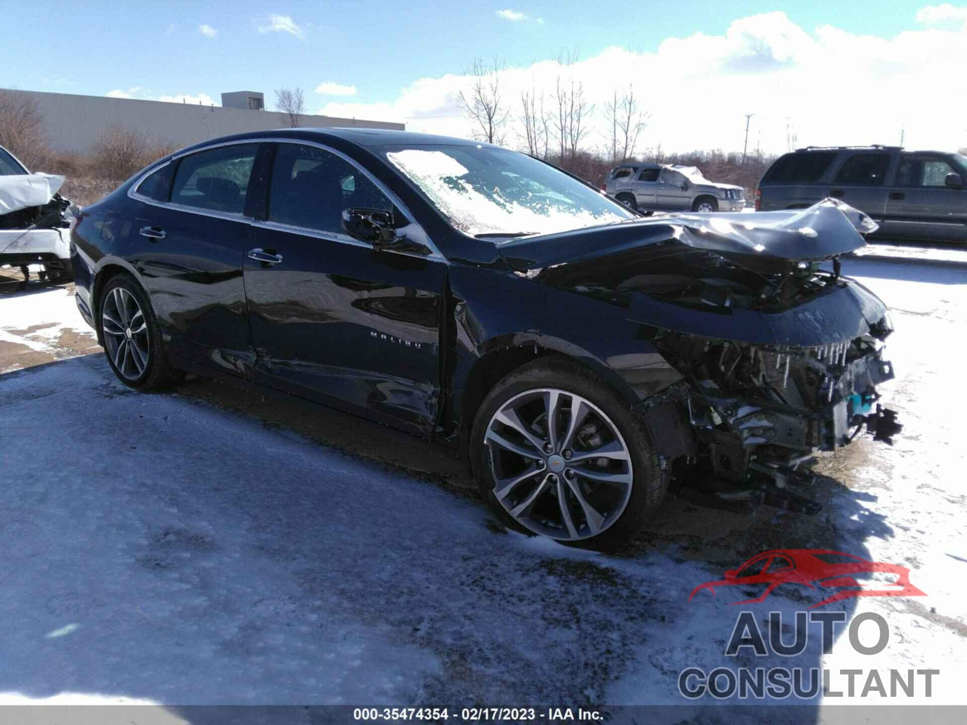 CHEVROLET MALIBU 2022 - 1G1ZE5SX7NF169932