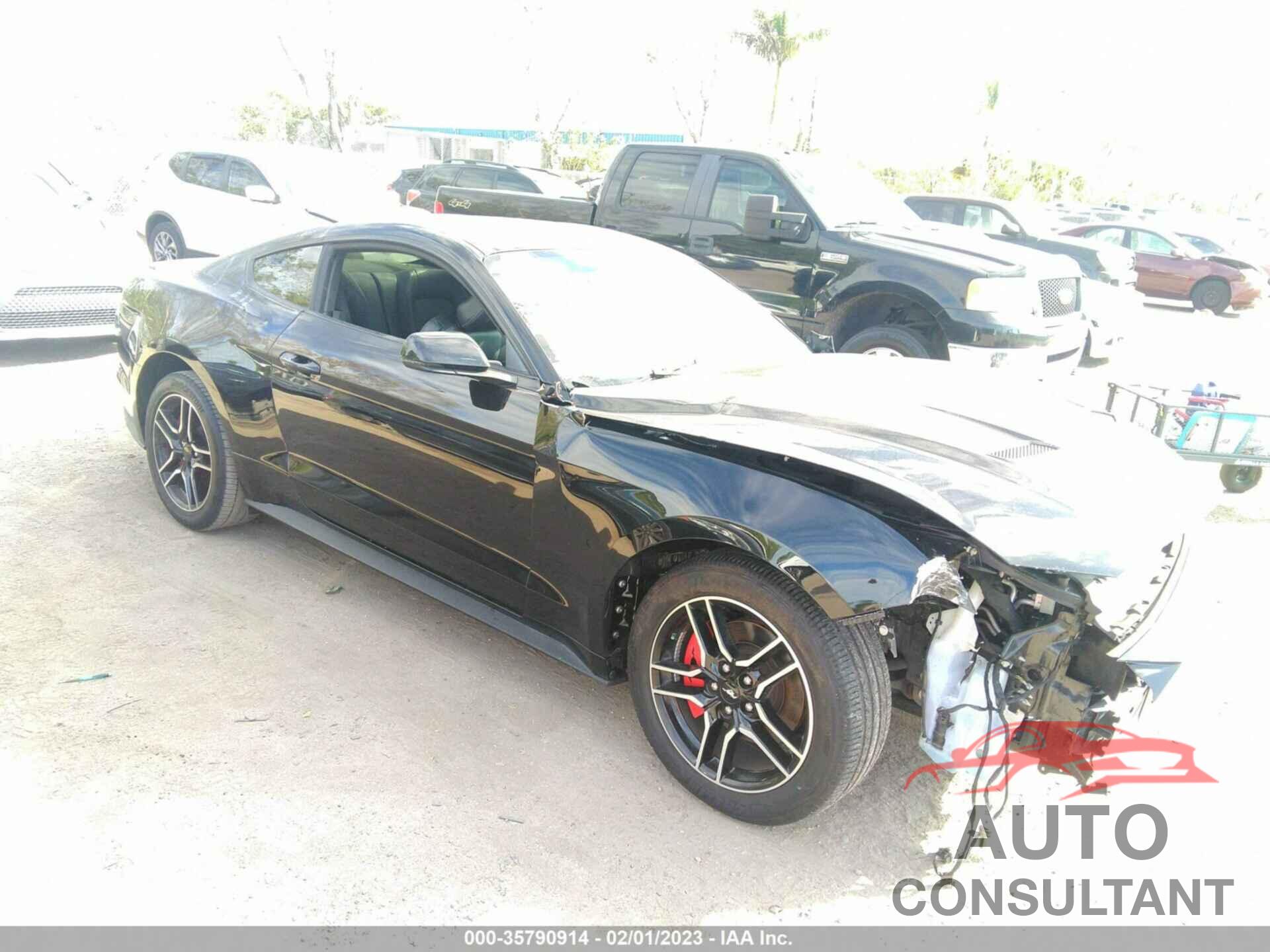 FORD MUSTANG 2018 - 1FA6P8TH1J5102374