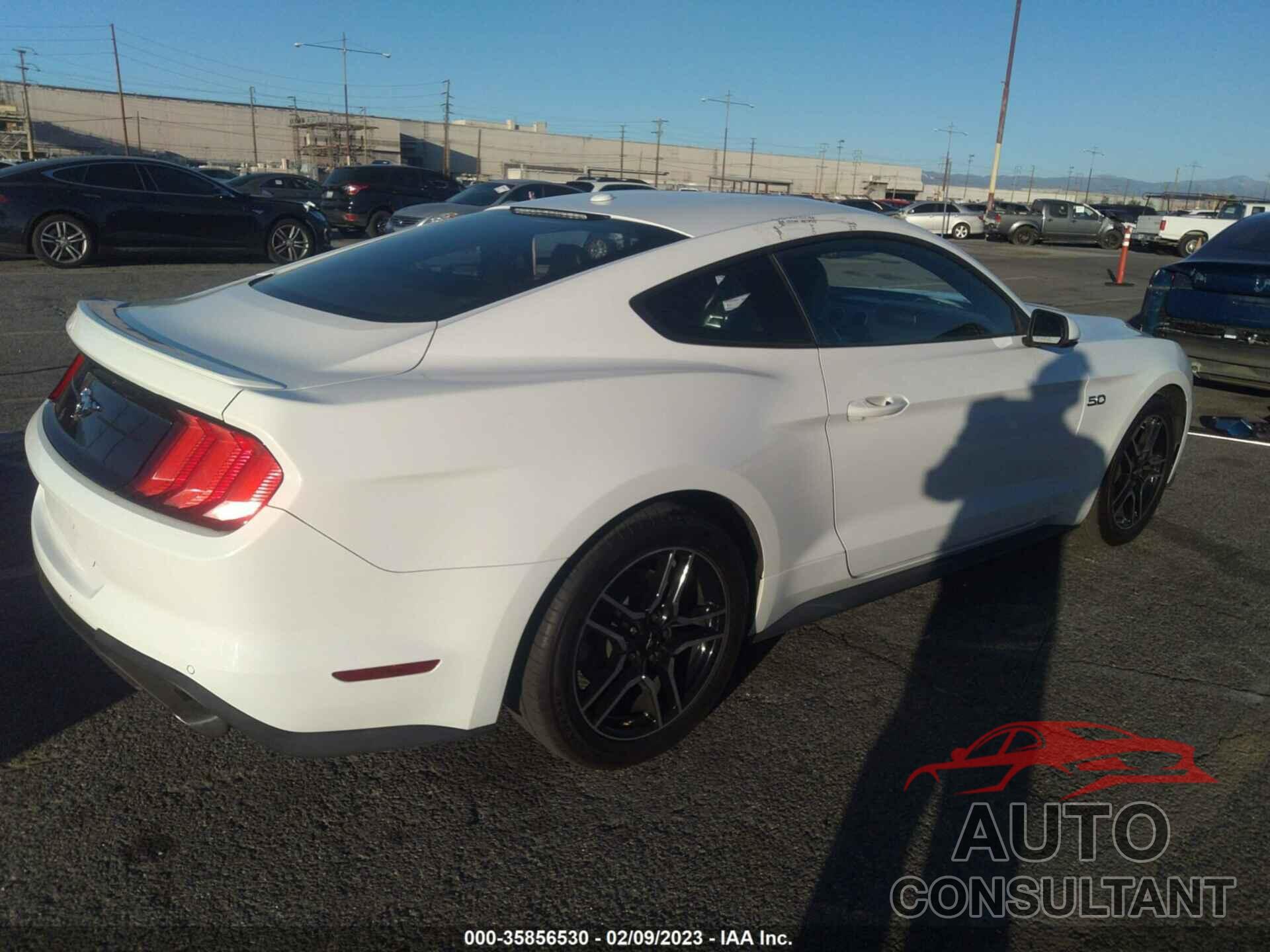FORD MUSTANG 2019 - 1FA6P8TH7K5202514