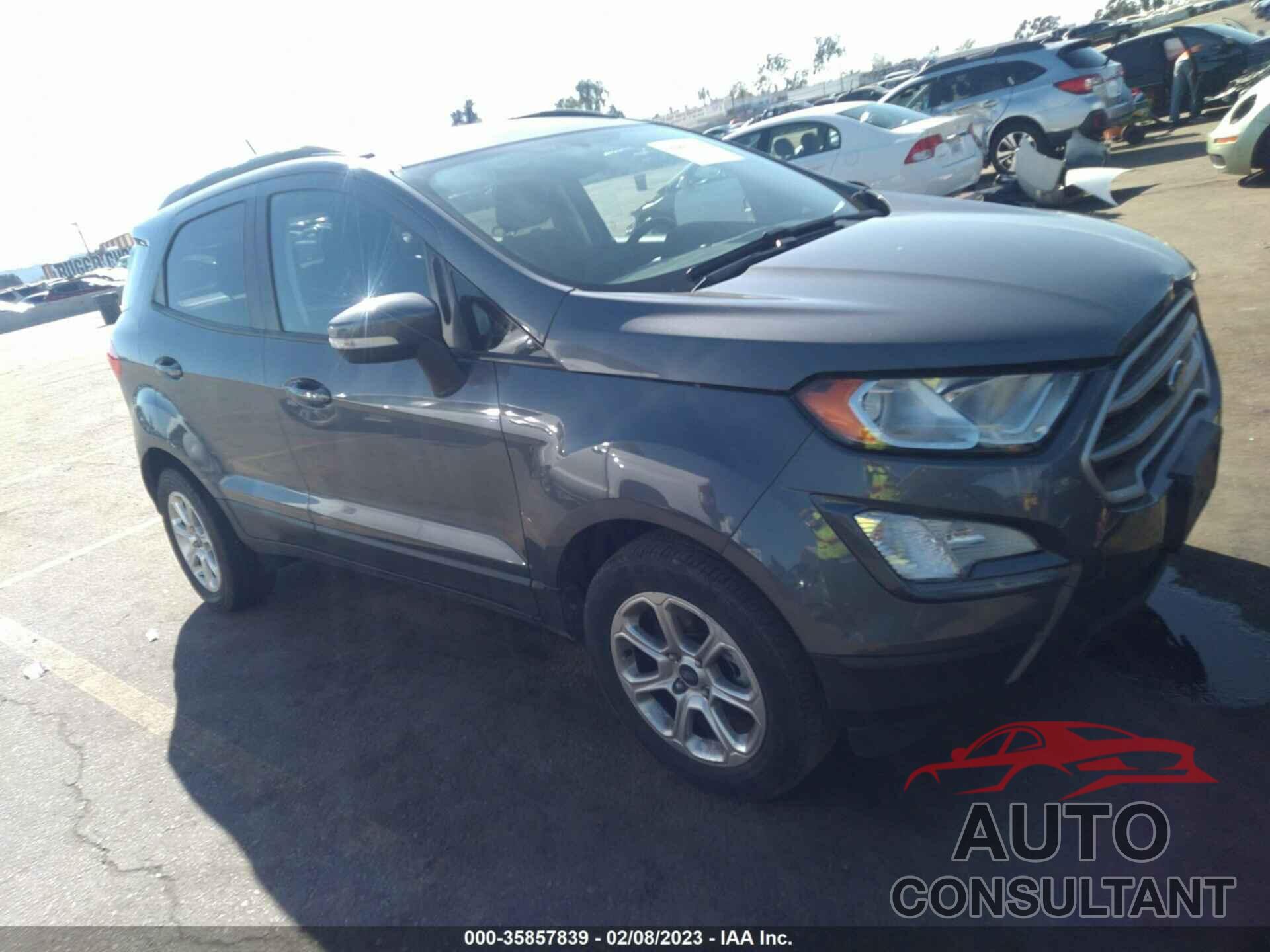 FORD ECOSPORT 2018 - MAJ3P1TE5JC216969