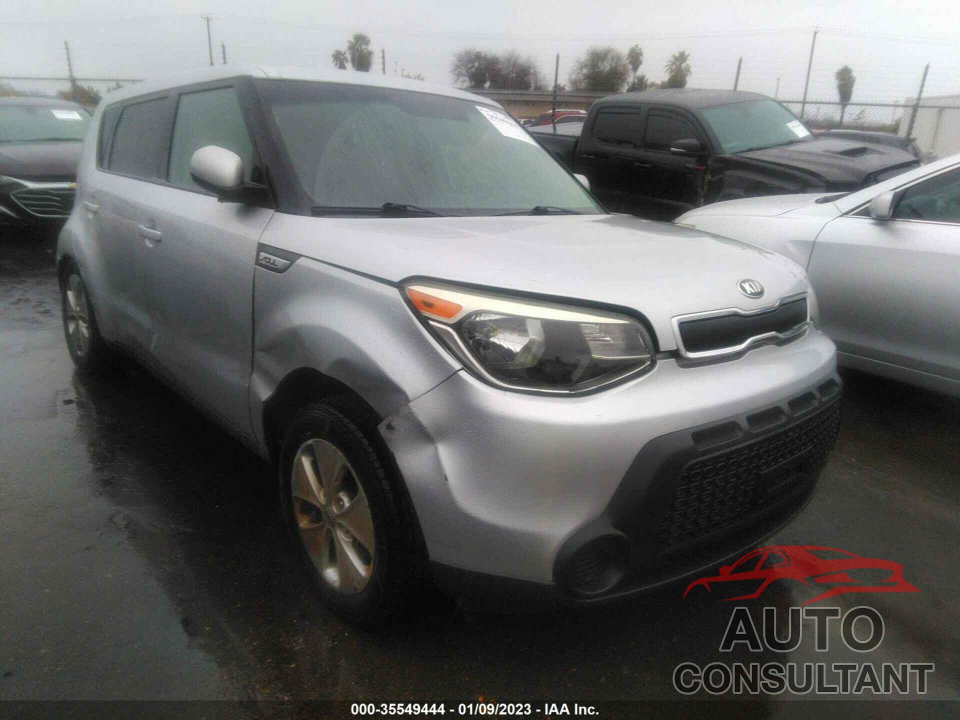 KIA SOUL 2016 - KNDJN2A26G7858124