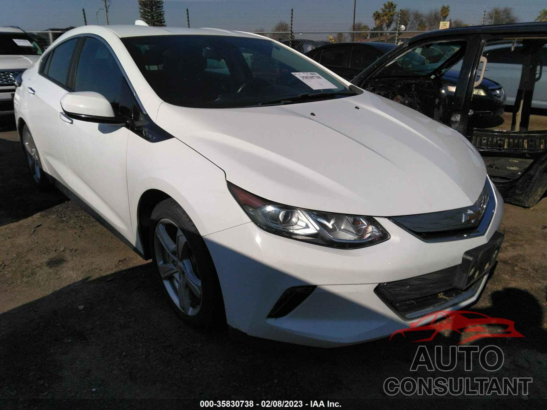 CHEVROLET VOLT 2017 - 1G1RC6S57HU106565