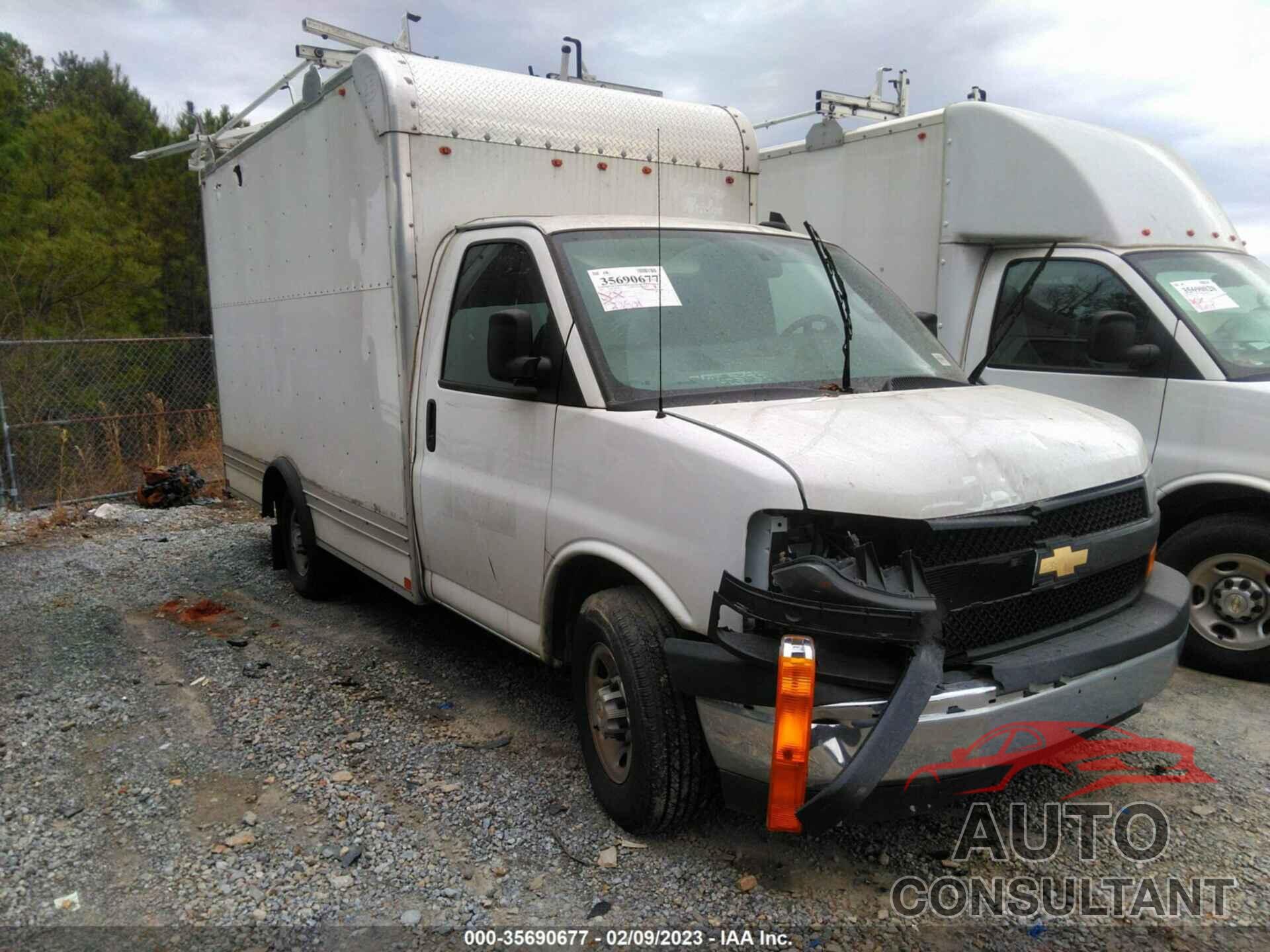 CHEVROLET EXPRESS COMMERCIAL 2021 - 1GB0GRFP0M1262707