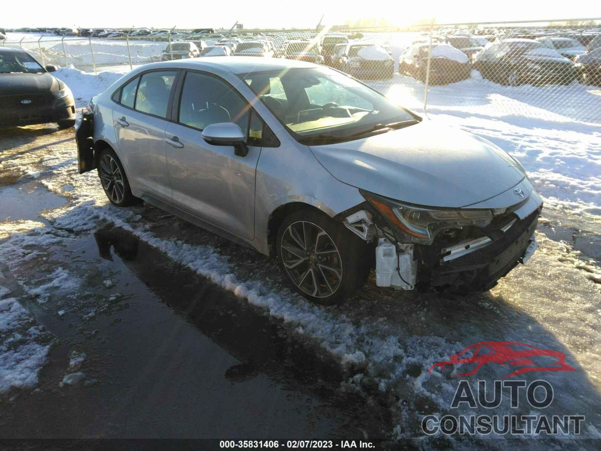 TOYOTA COROLLA 2021 - 5YFS4MCE1MP066483