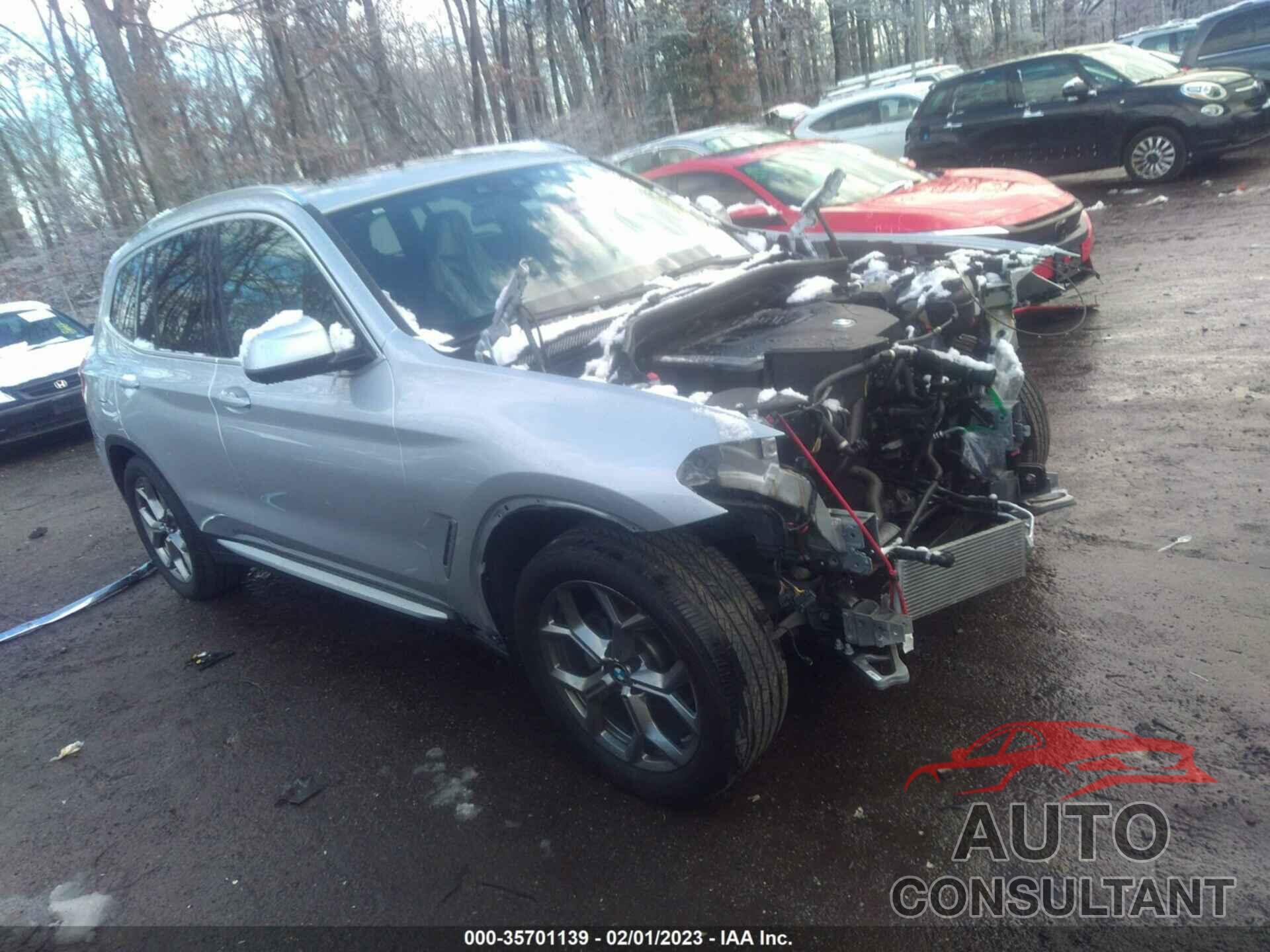 BMW X3 2020 - 5UXTY3C02L9D67986