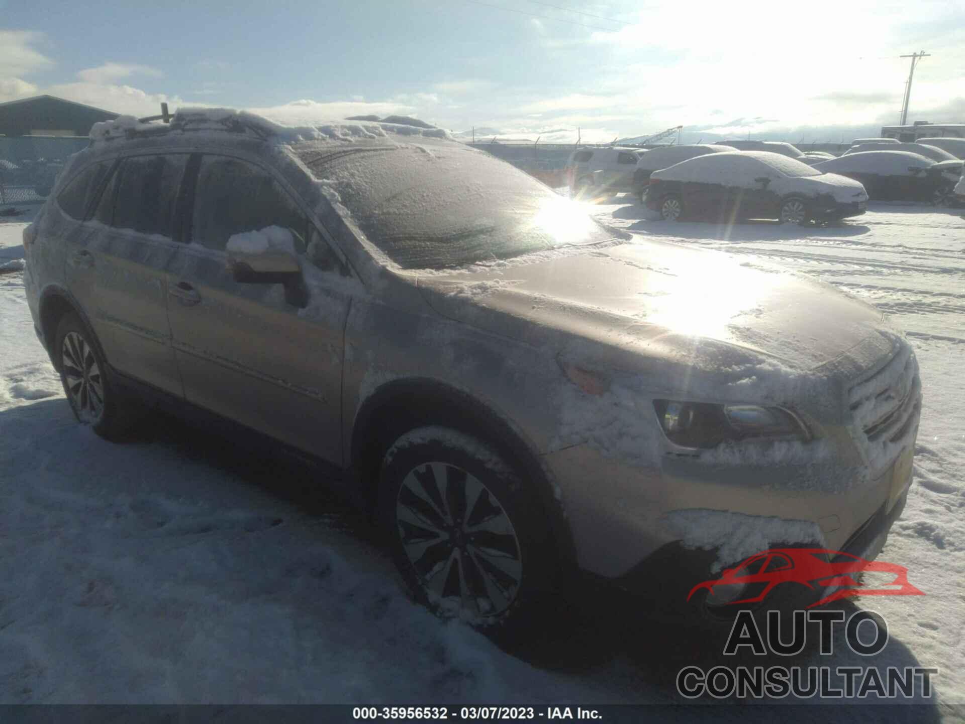 SUBARU OUTBACK 2015 - 4S4BSBLC9F3343851