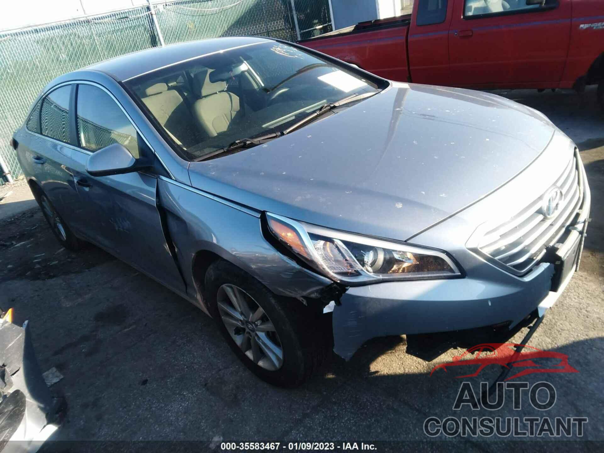 HYUNDAI SONATA 2016 - 5NPE24AF2GH362483