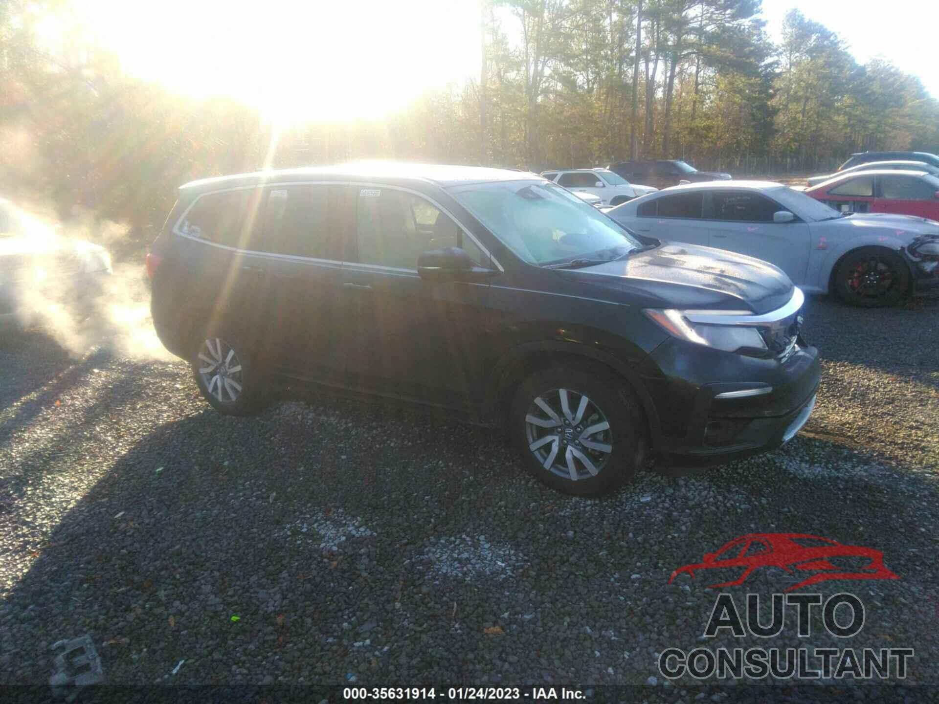 HONDA PILOT 2019 - 5FNYF5H57KB043964