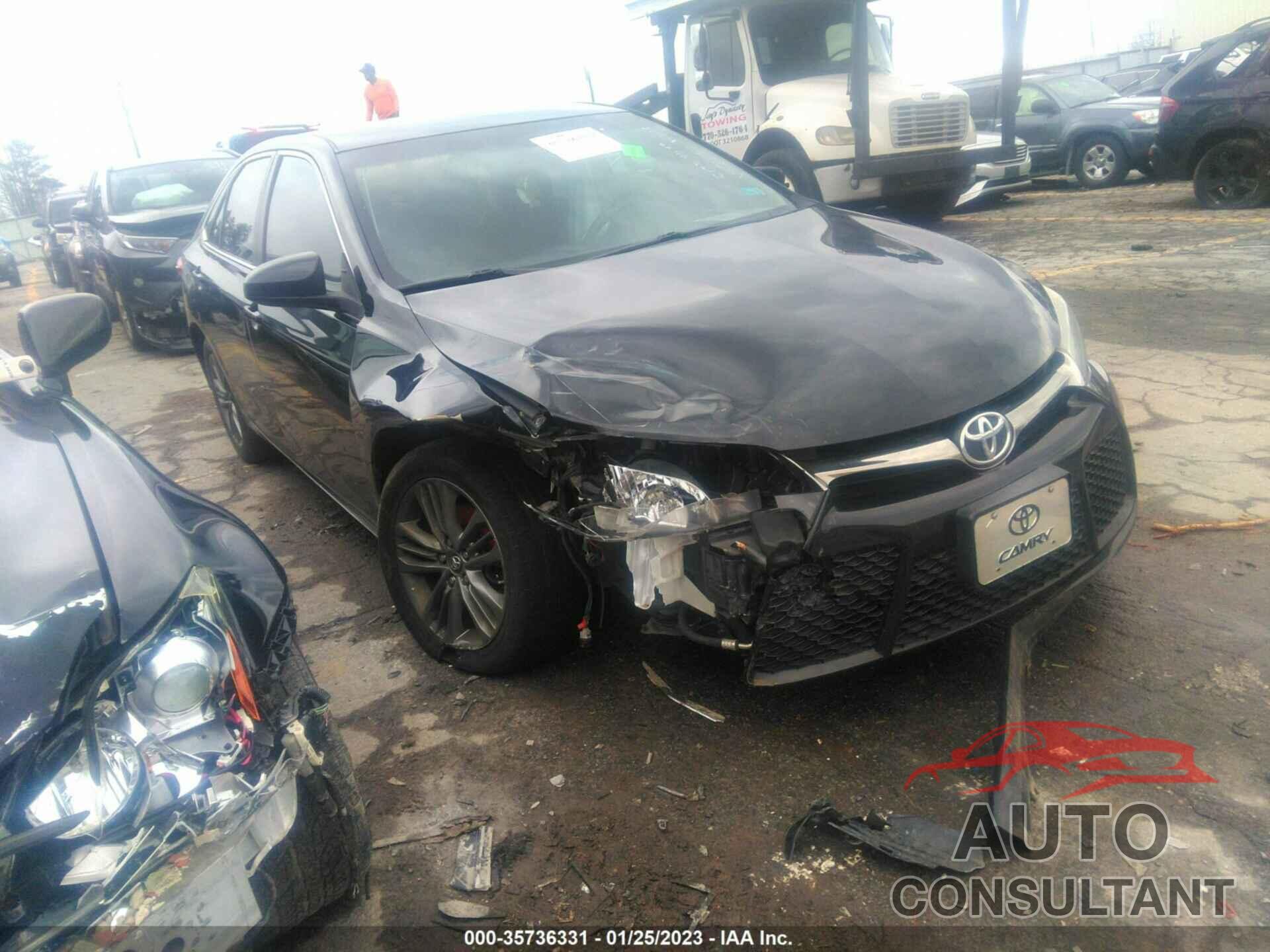 TOYOTA CAMRY 2017 - 4T1BF1FK4HU357252