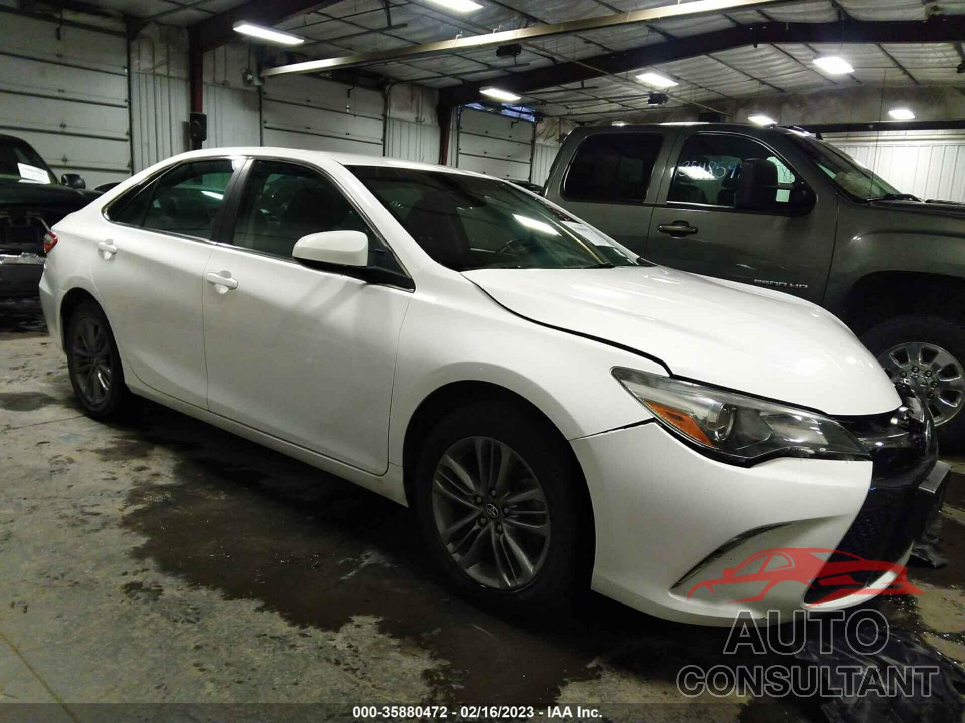 TOYOTA CAMRY 2017 - 4T1BF1FK8HU398385