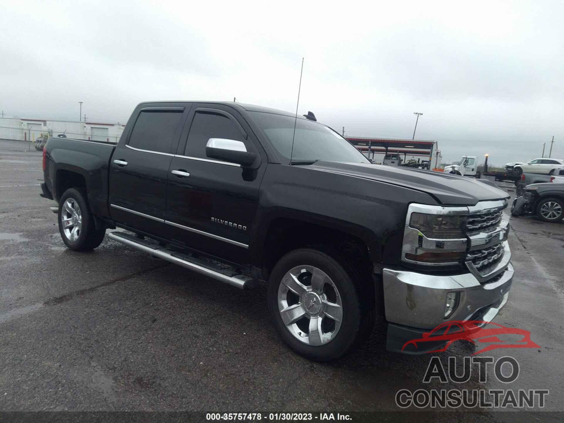 CHEVROLET SILVERADO 1500 2017 - 3GCPCSEC0HG123356