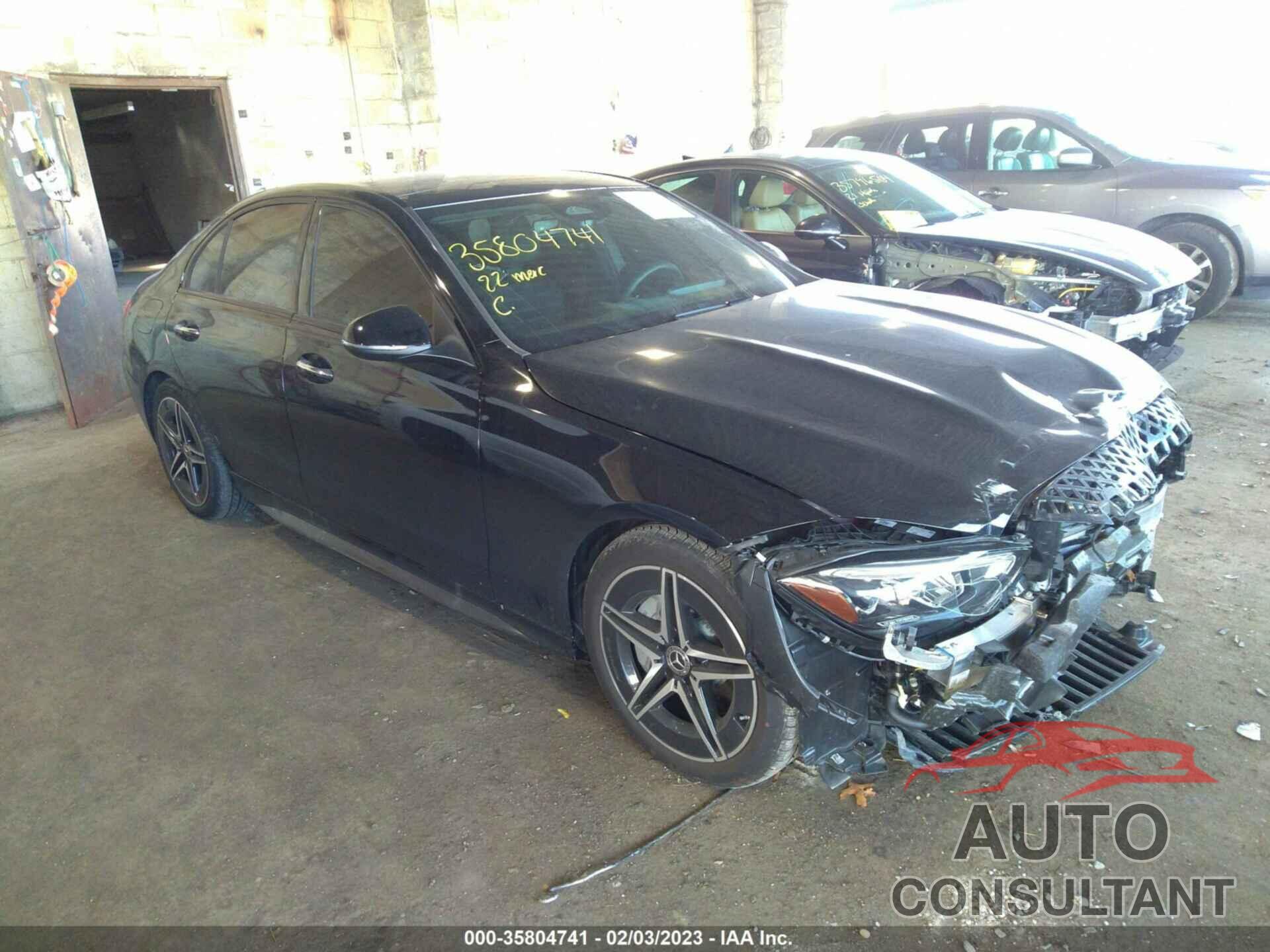 MERCEDES-BENZ C-CLASS 2022 - W1KAF4HB0NR065892