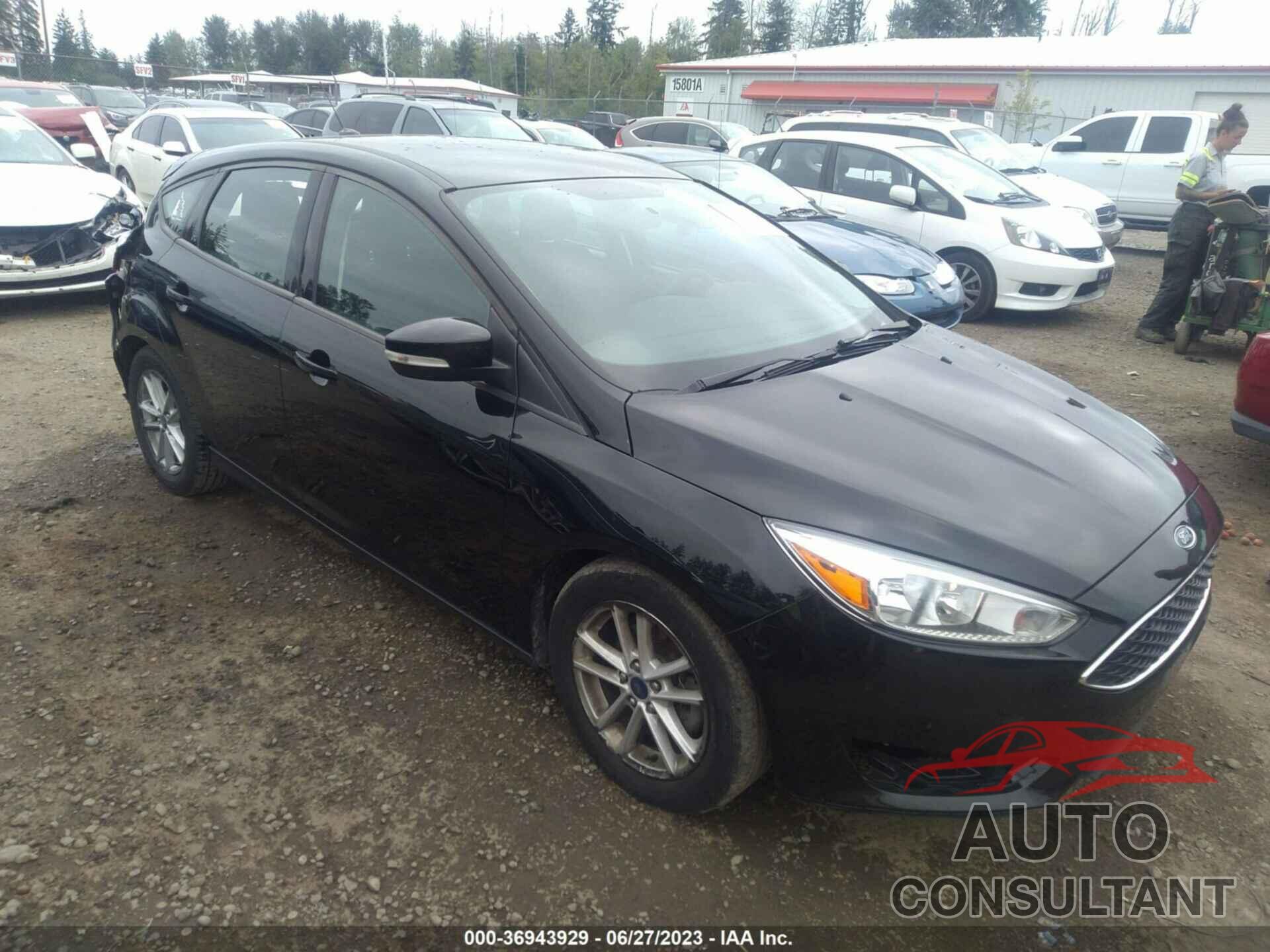 FORD FOCUS 2017 - 1FADP3K26HL263879