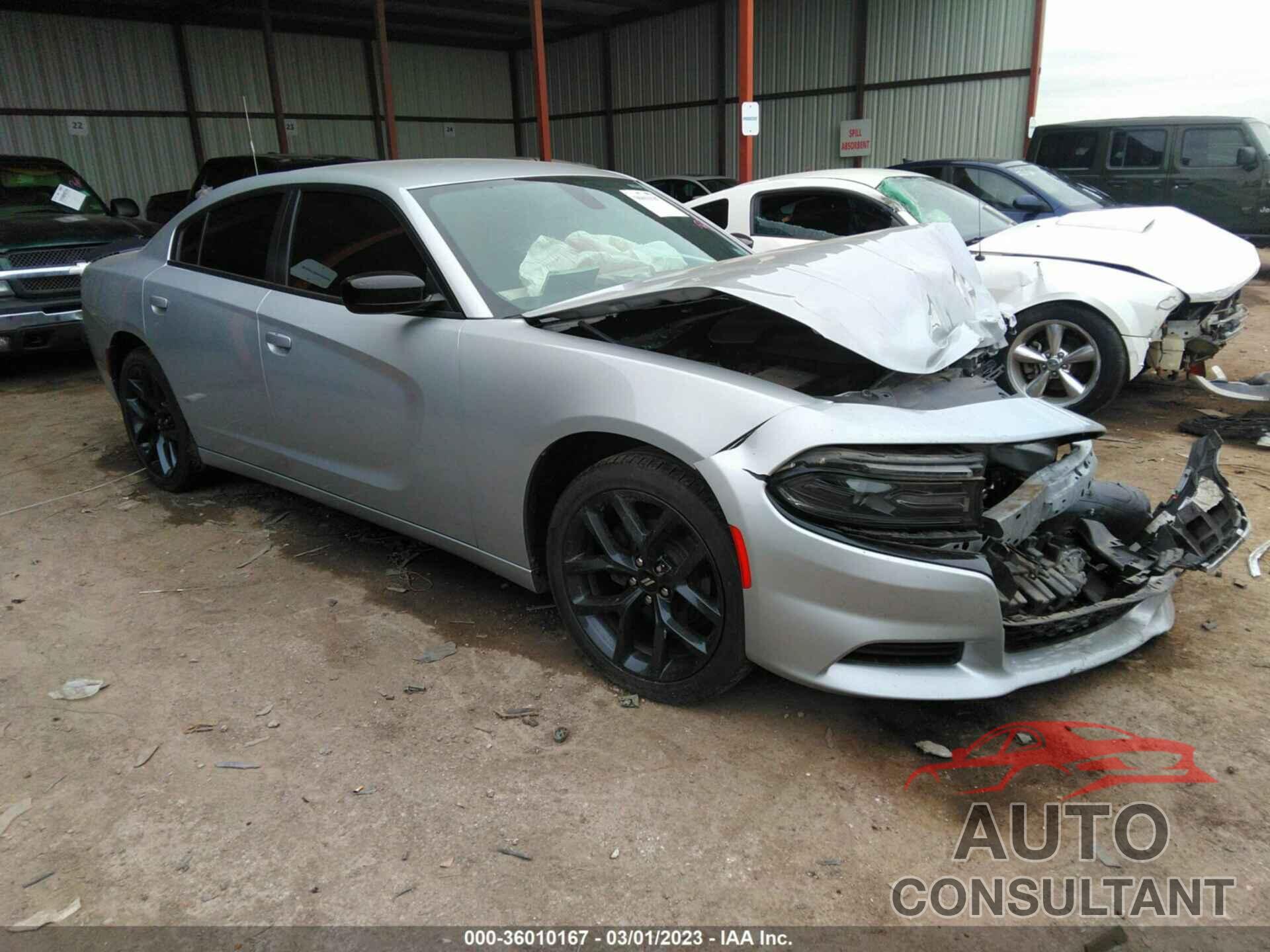 DODGE CHARGER 2019 - 2C3CDXBG8KH598992