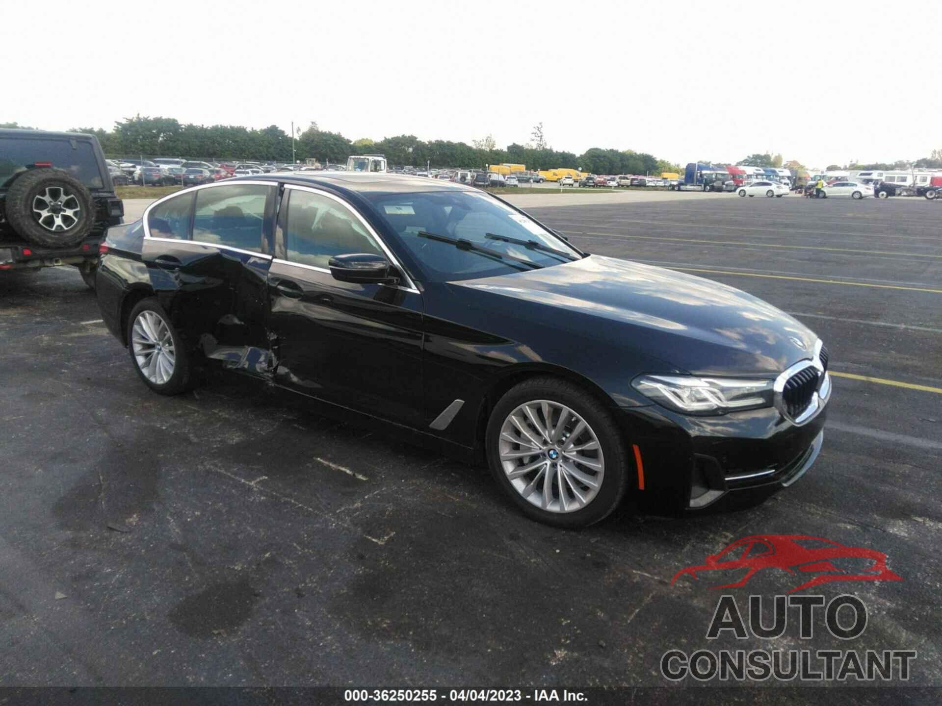 BMW 5 SERIES 2021 - WBA53BH01MCF84801