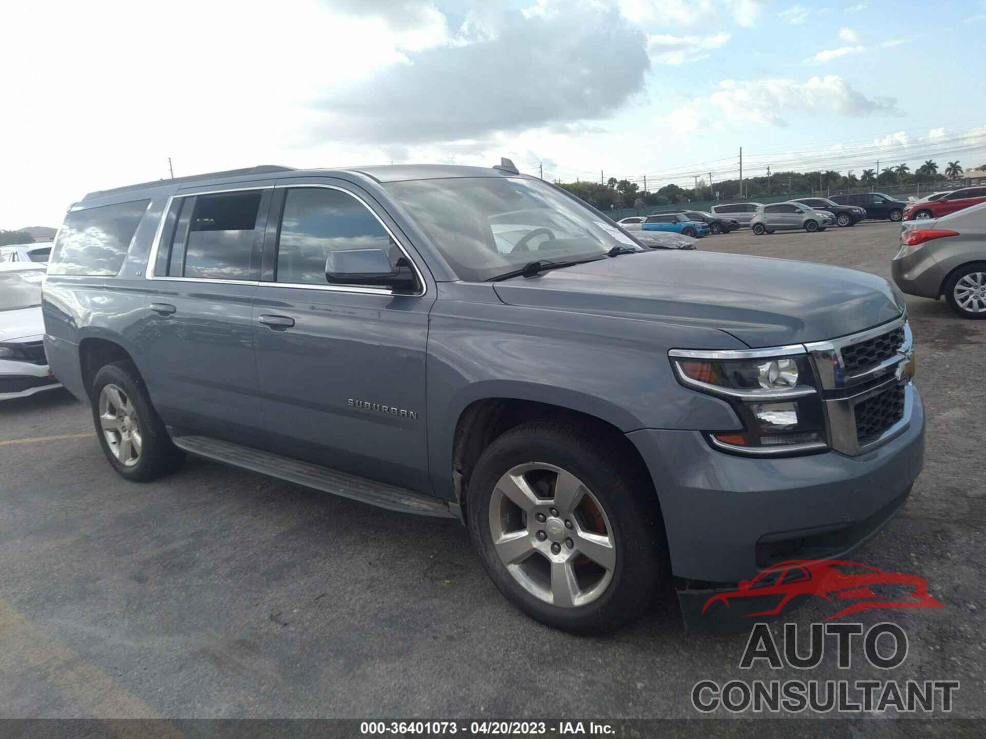 CHEVROLET SUBURBAN 2016 - 1GNSCHKC7GR267753