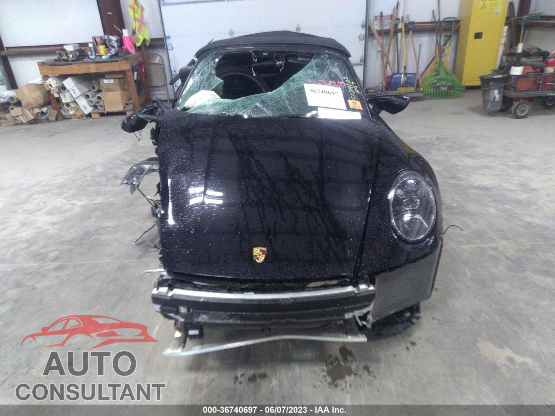 PORSCHE 911 2022 - WP0CA2A99NS237004