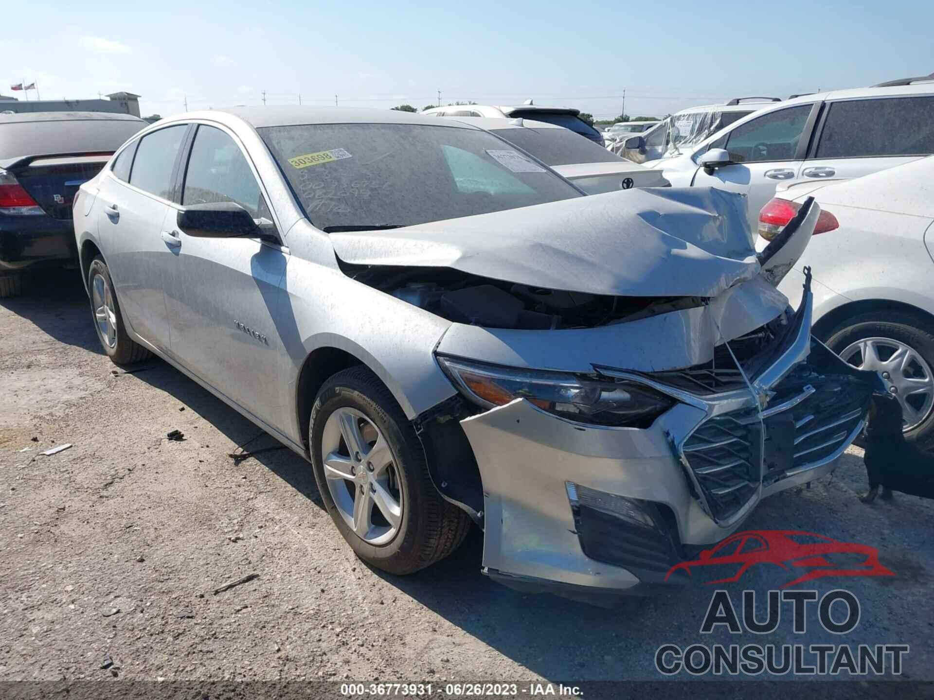CHEVROLET MALIBU 2021 - 1G1ZC5ST4MF082099