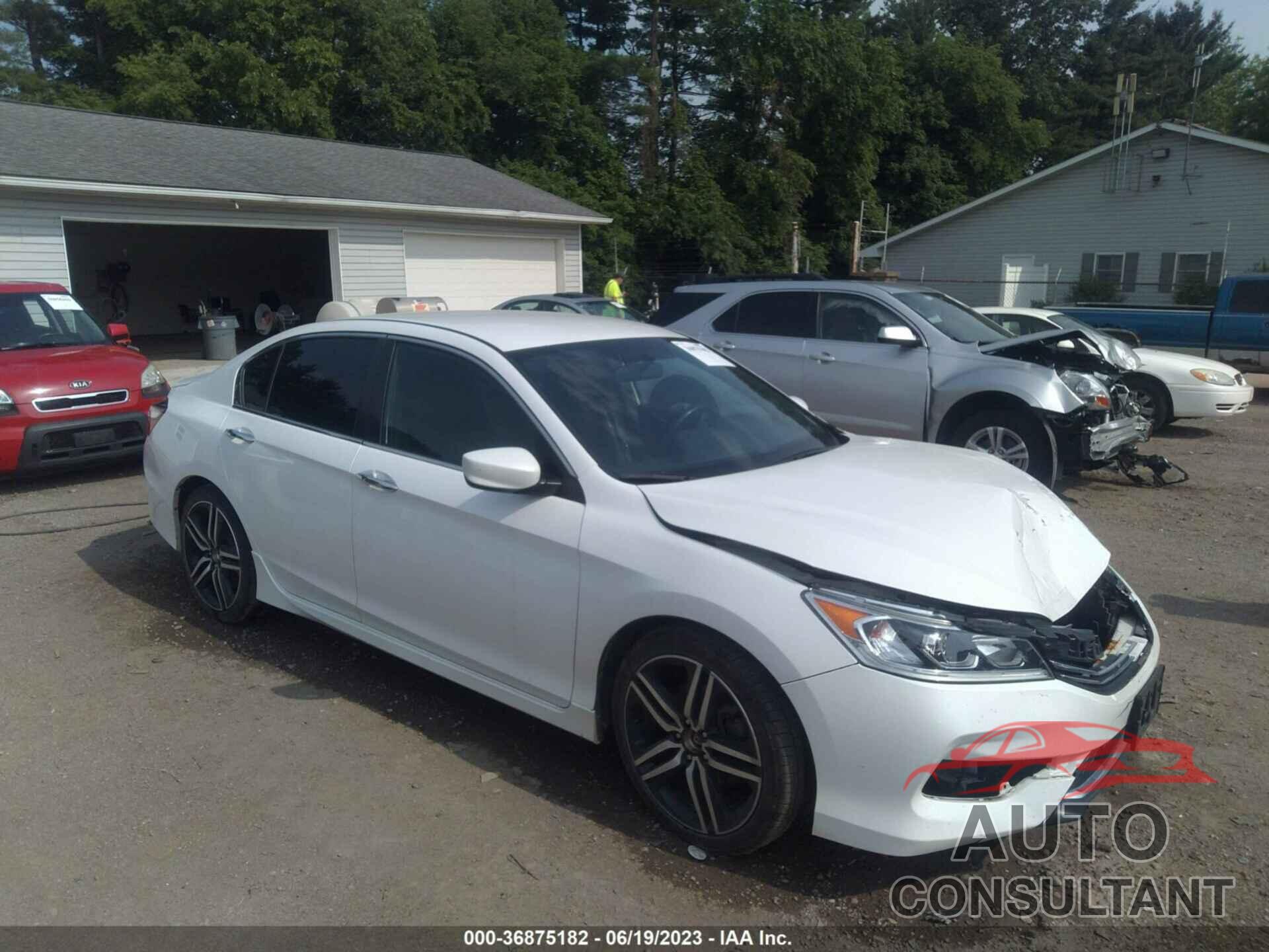 HONDA ACCORD 2016 - 1HGCR2F58GA123732