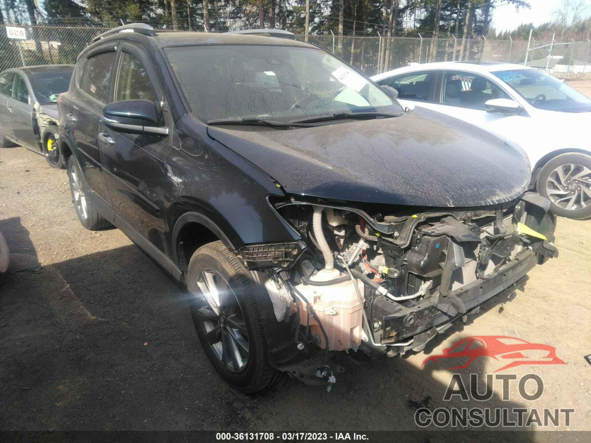 TOYOTA RAV4 2018 - JTMDJREV6JD169697