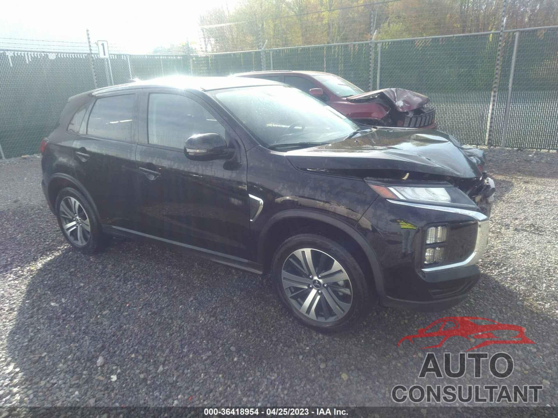 MITSUBISHI OUTLANDER SPORT 2022 - JA4ARUAU1NU012753