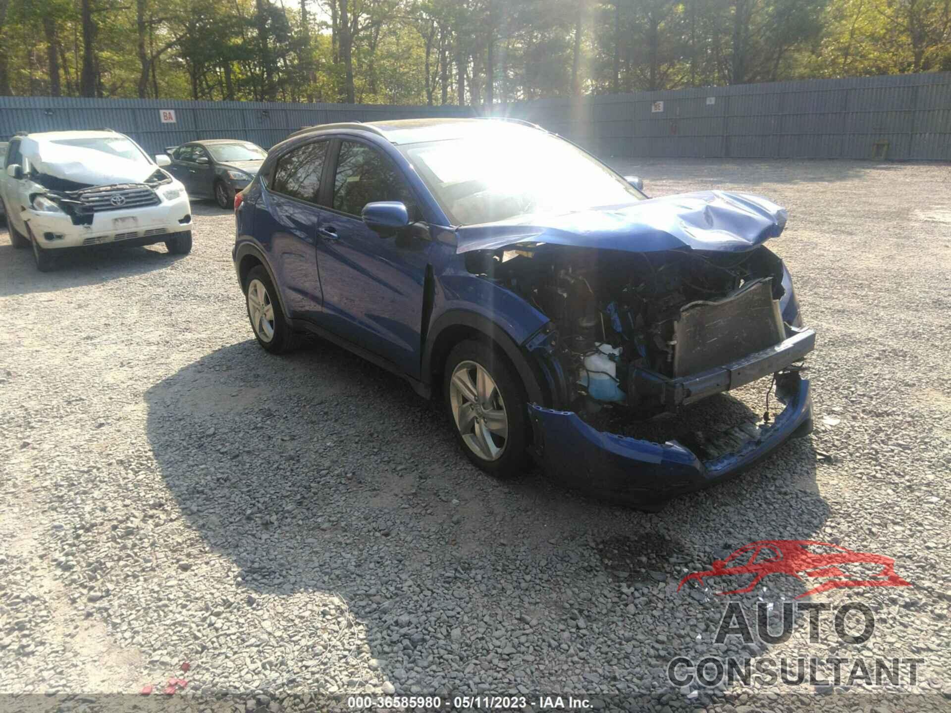 HONDA HR-V 2019 - 3CZRU6H51KM719296