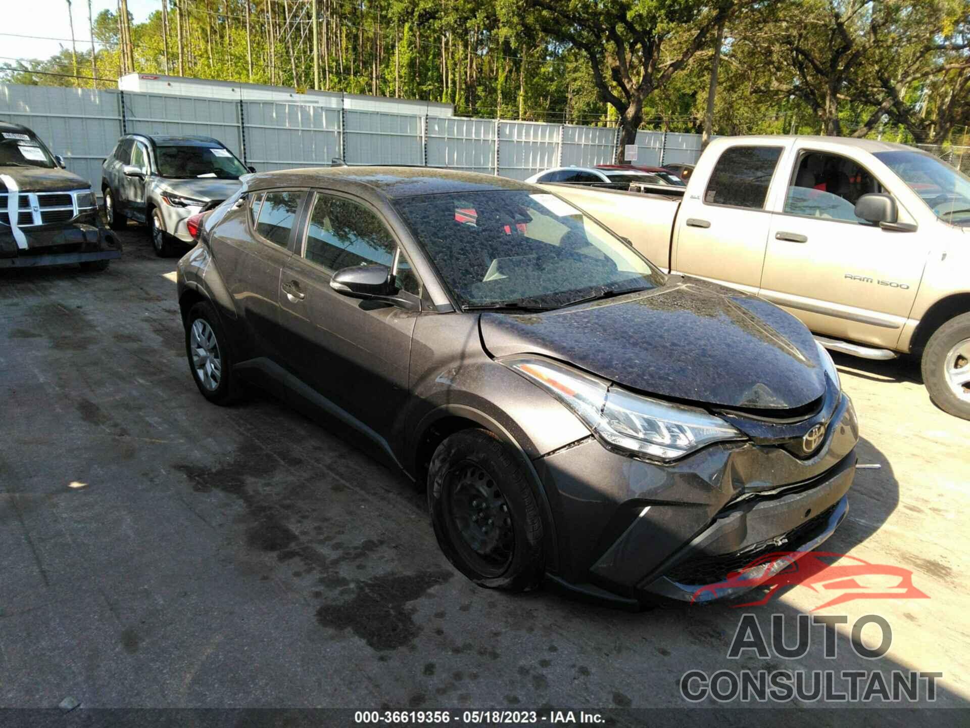 TOYOTA C-HR 2021 - NMTKHMBX1MR126159