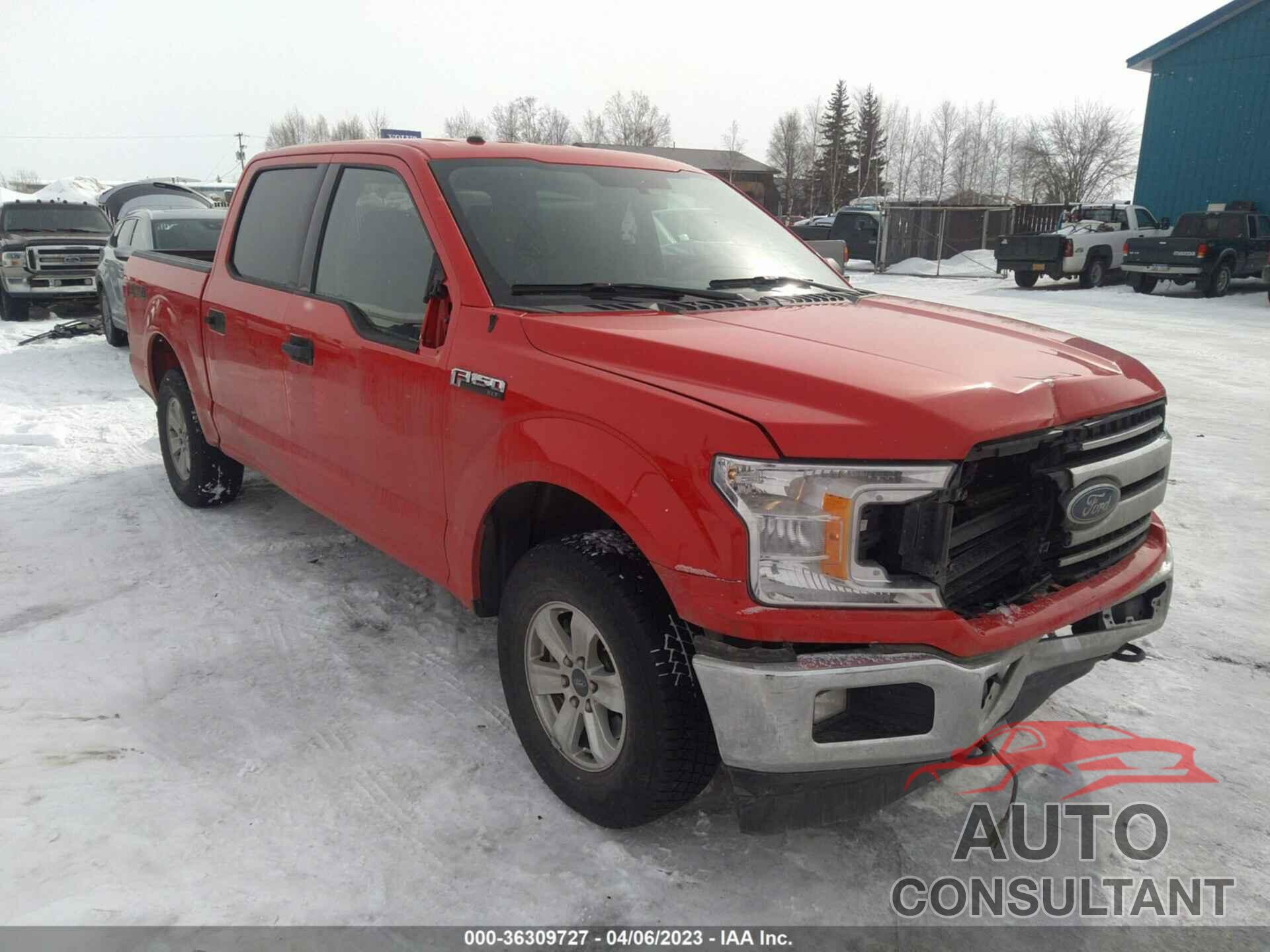 FORD F-150 2018 - 1FTEW1EB2JKD86186