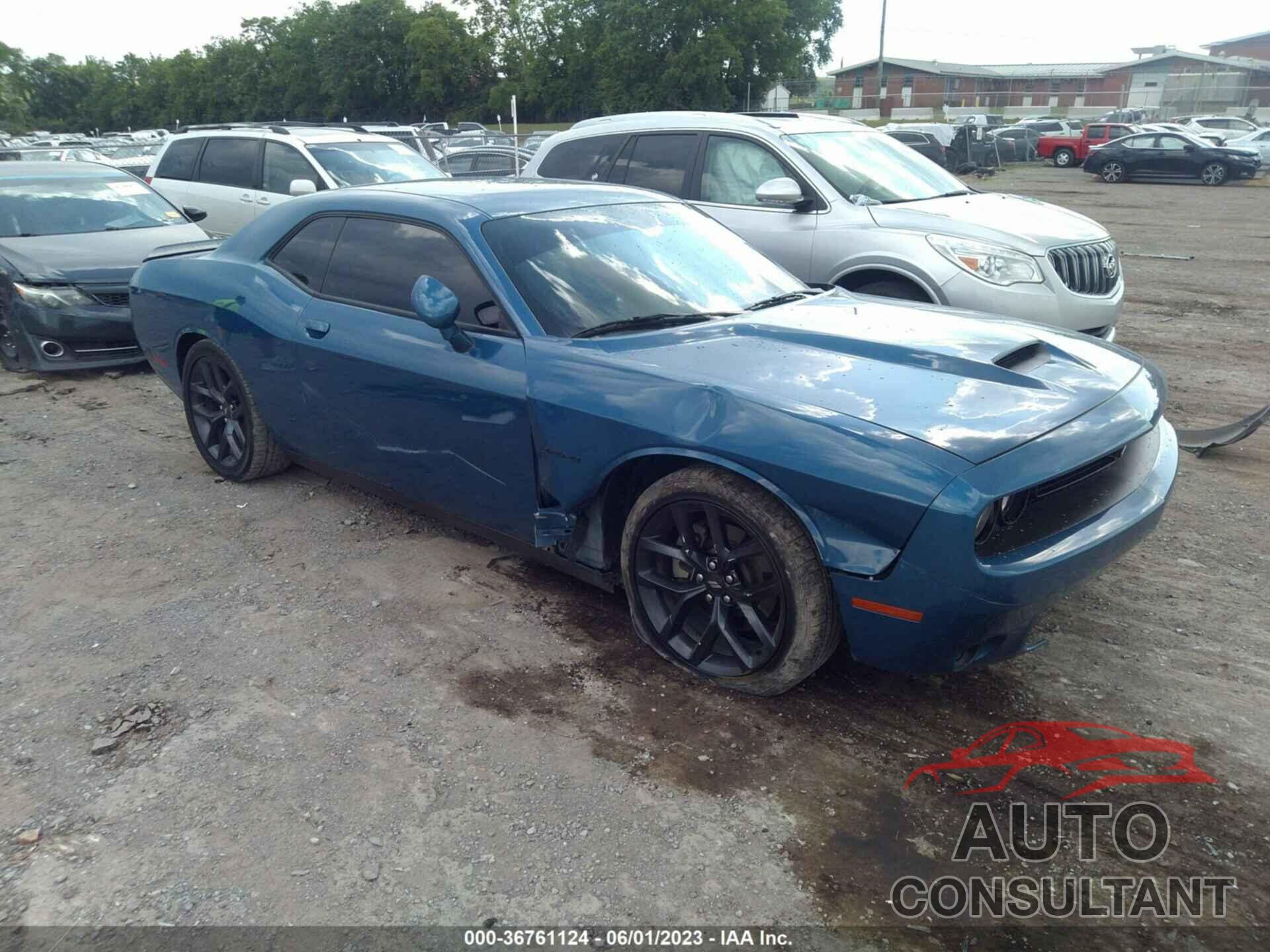 DODGE CHALLENGER 2021 - 2C3CDZBT0MH615537