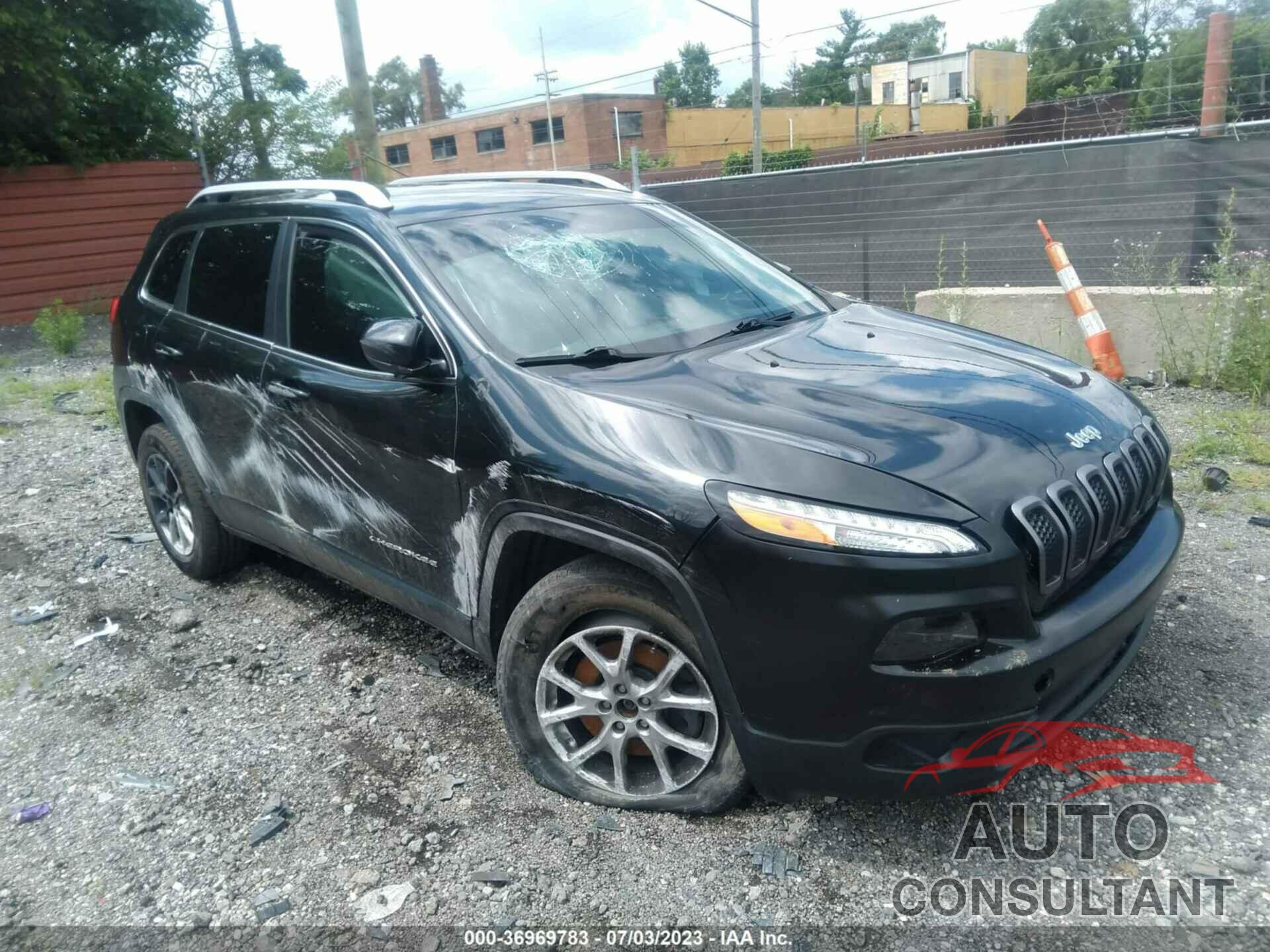 JEEP CHEROKEE 2016 - 1C4PJMCS8GW154432