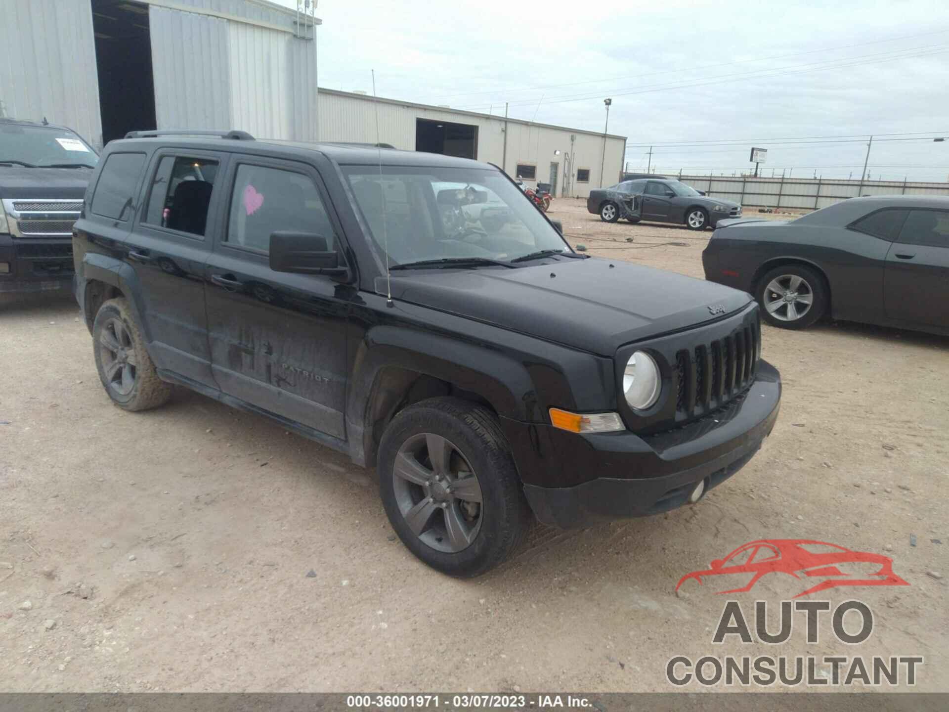 JEEP PATRIOT 2016 - 1C4NJRBB8GD608566